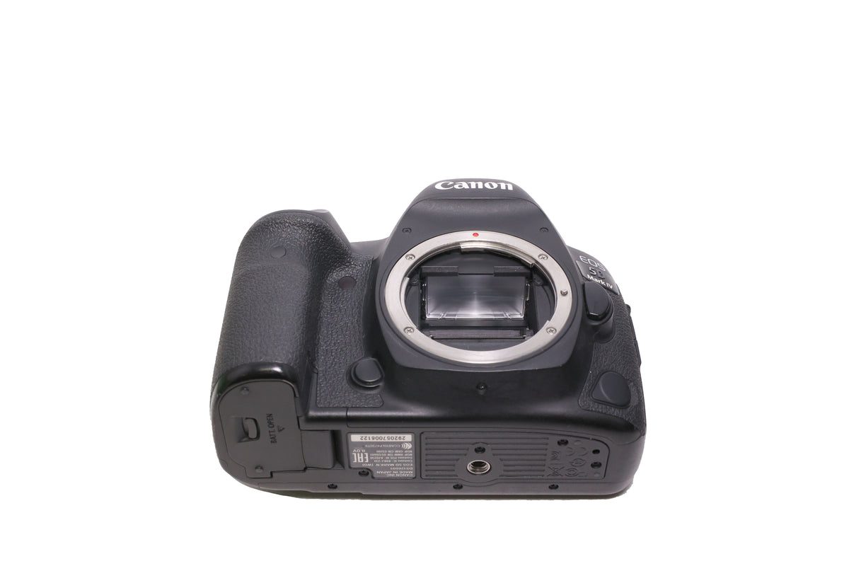 USED Canon EOS 5D Mark IV Digital SLR Body