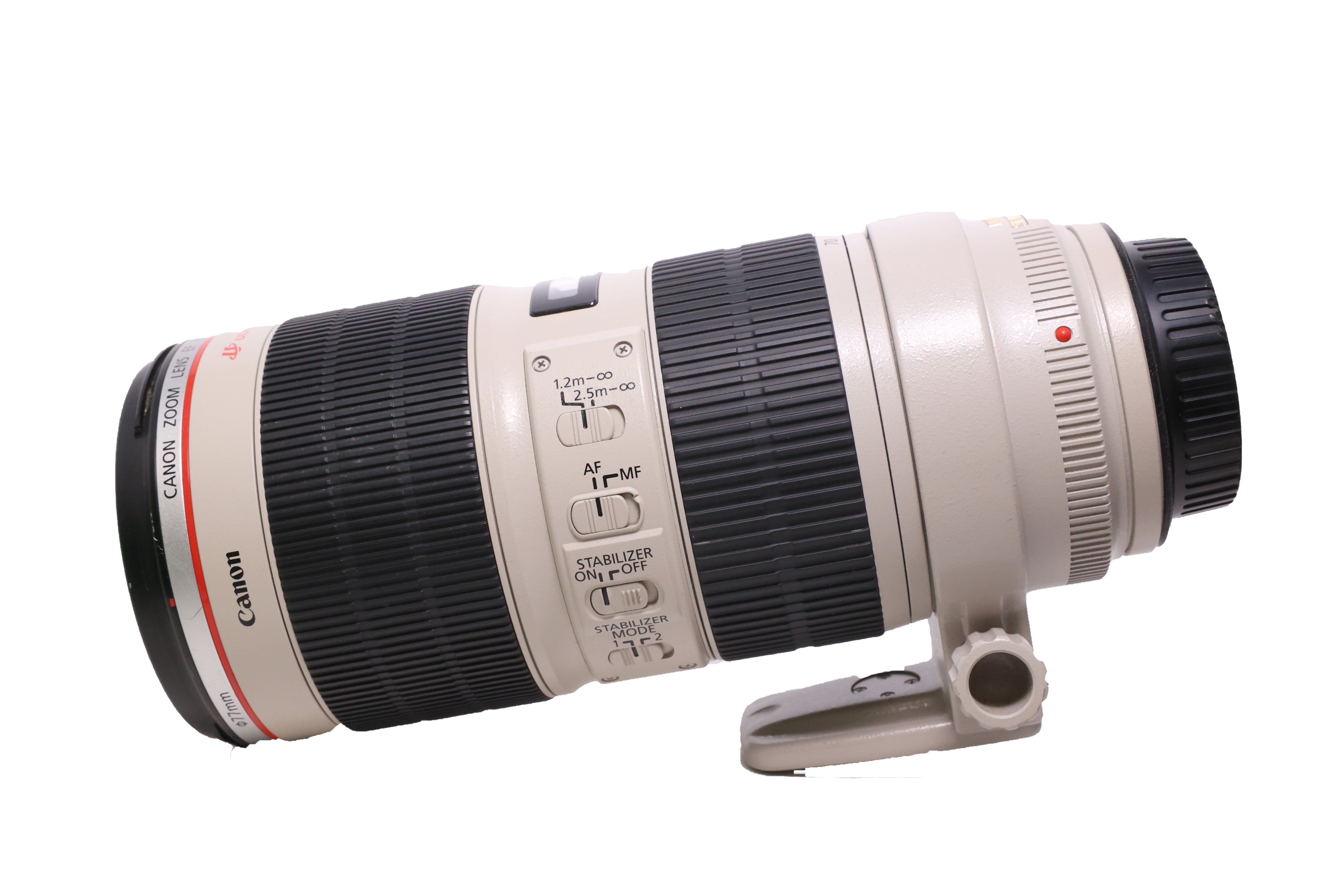 USED Canon 70-200mm F2.8 L IS II USM EF Lens