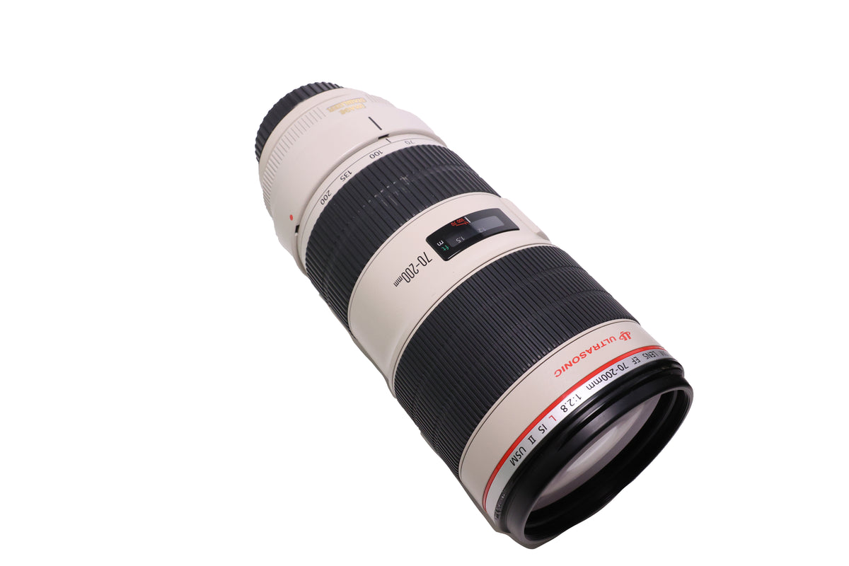 USED Canon 70-200mm F2.8 L IS II USM EF Lens