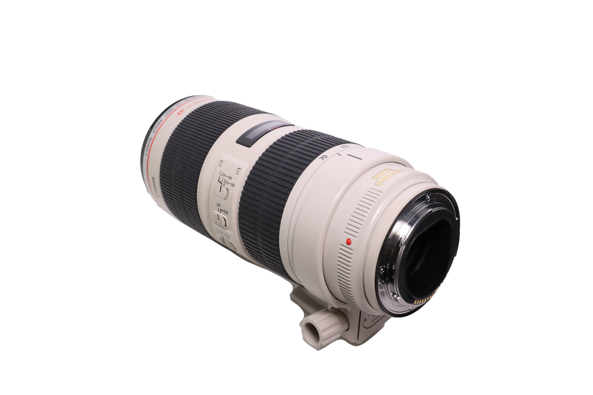 USED Canon 70-200mm F2.8 L IS II USM EF Lens