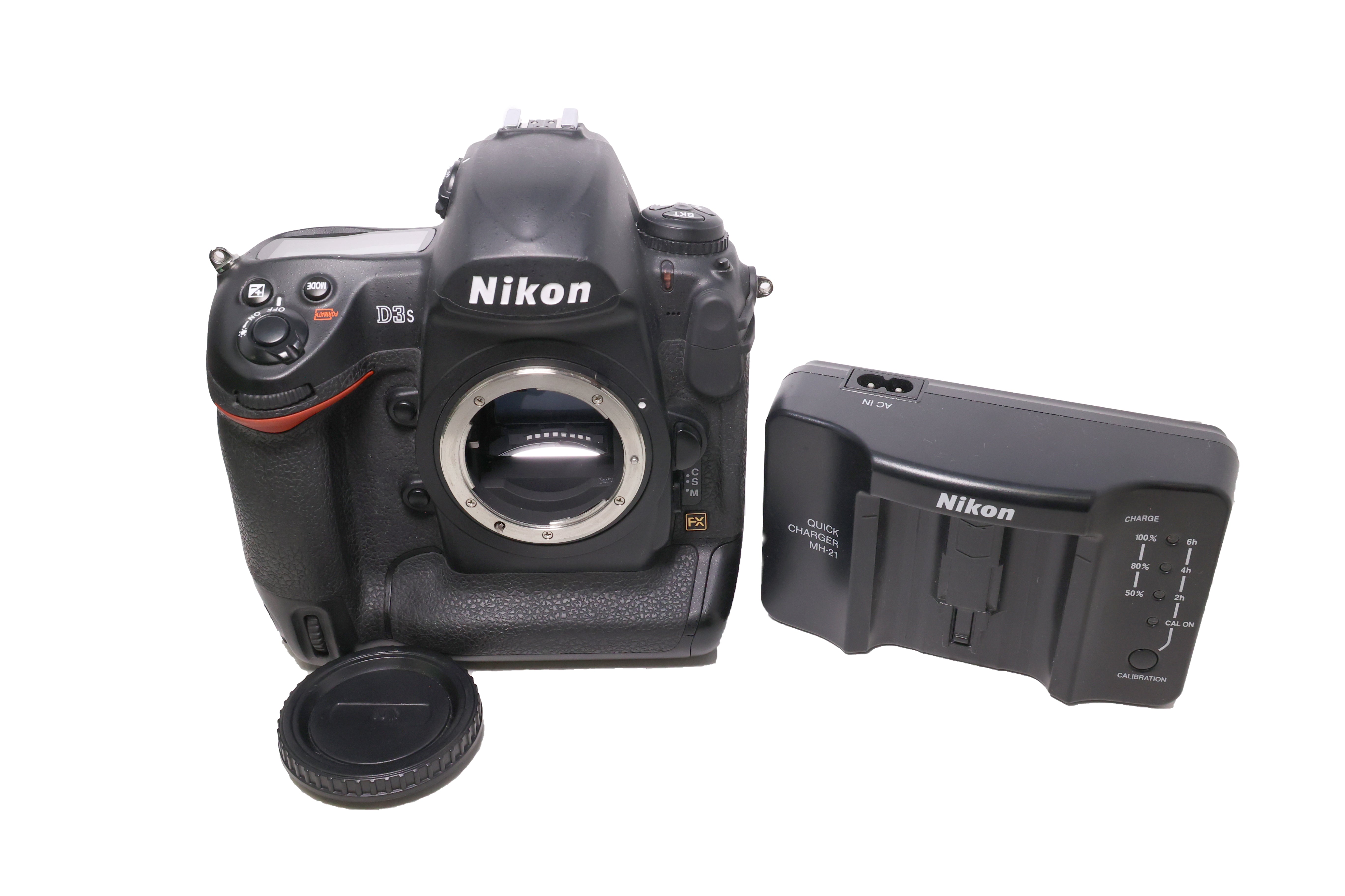 USED Nikon D3S DSLR Camera Body