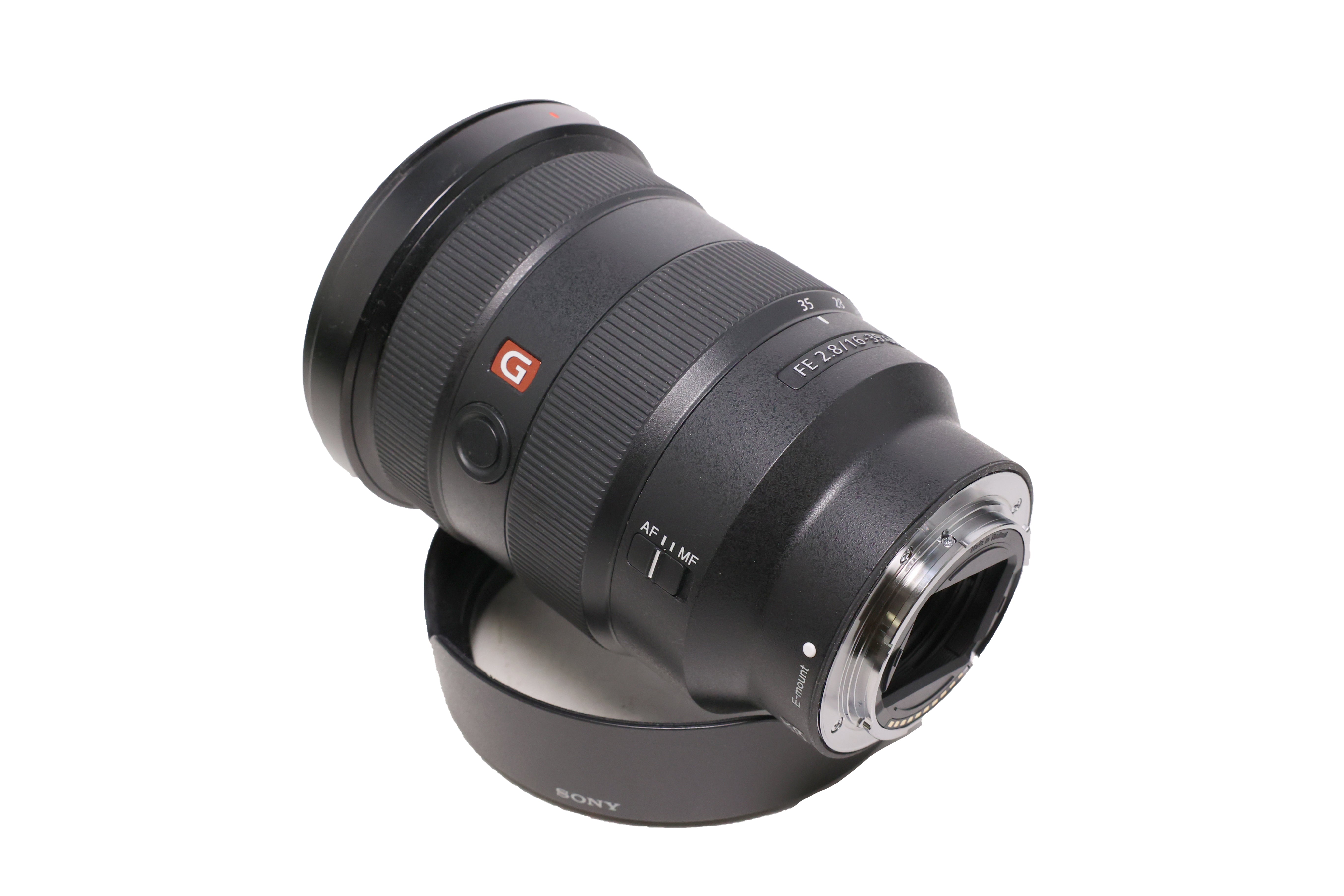 USED Sony FE 16-35mm f2.8 GM Lens