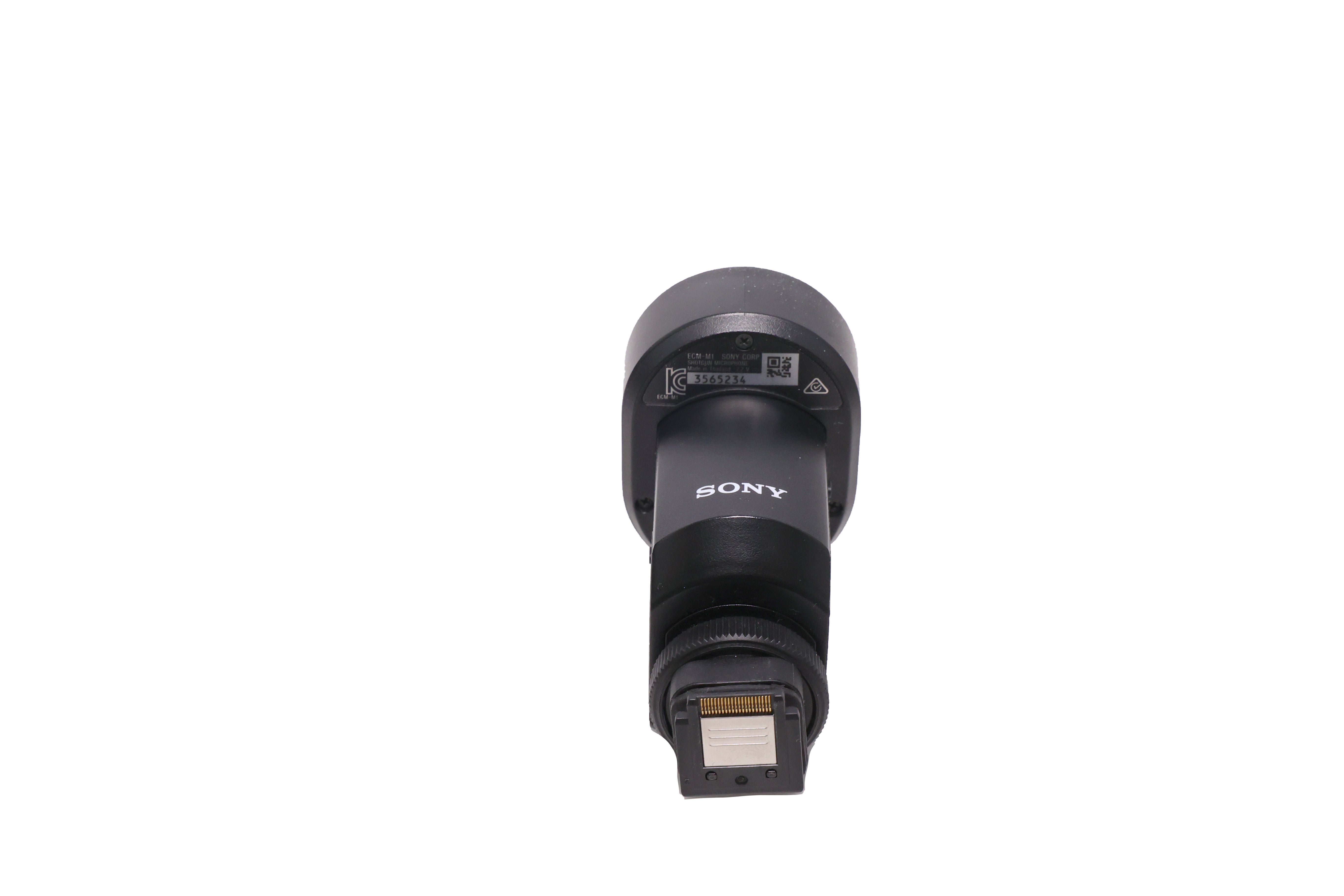 Used Sony Digital Shotgun Microphone ECM-M1