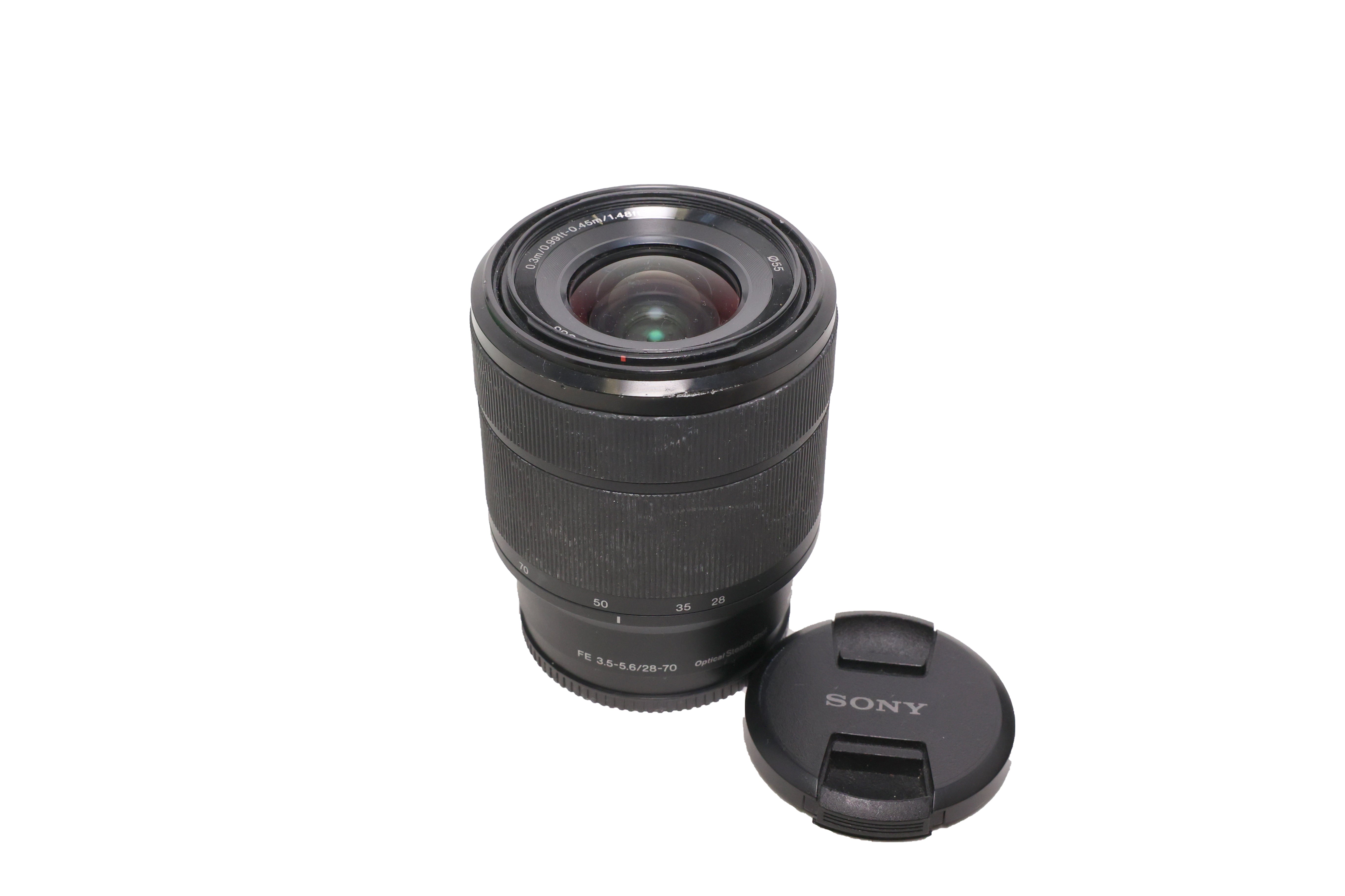 USED Sony 28-70mm f3.5-5.6 OSS FE Lens