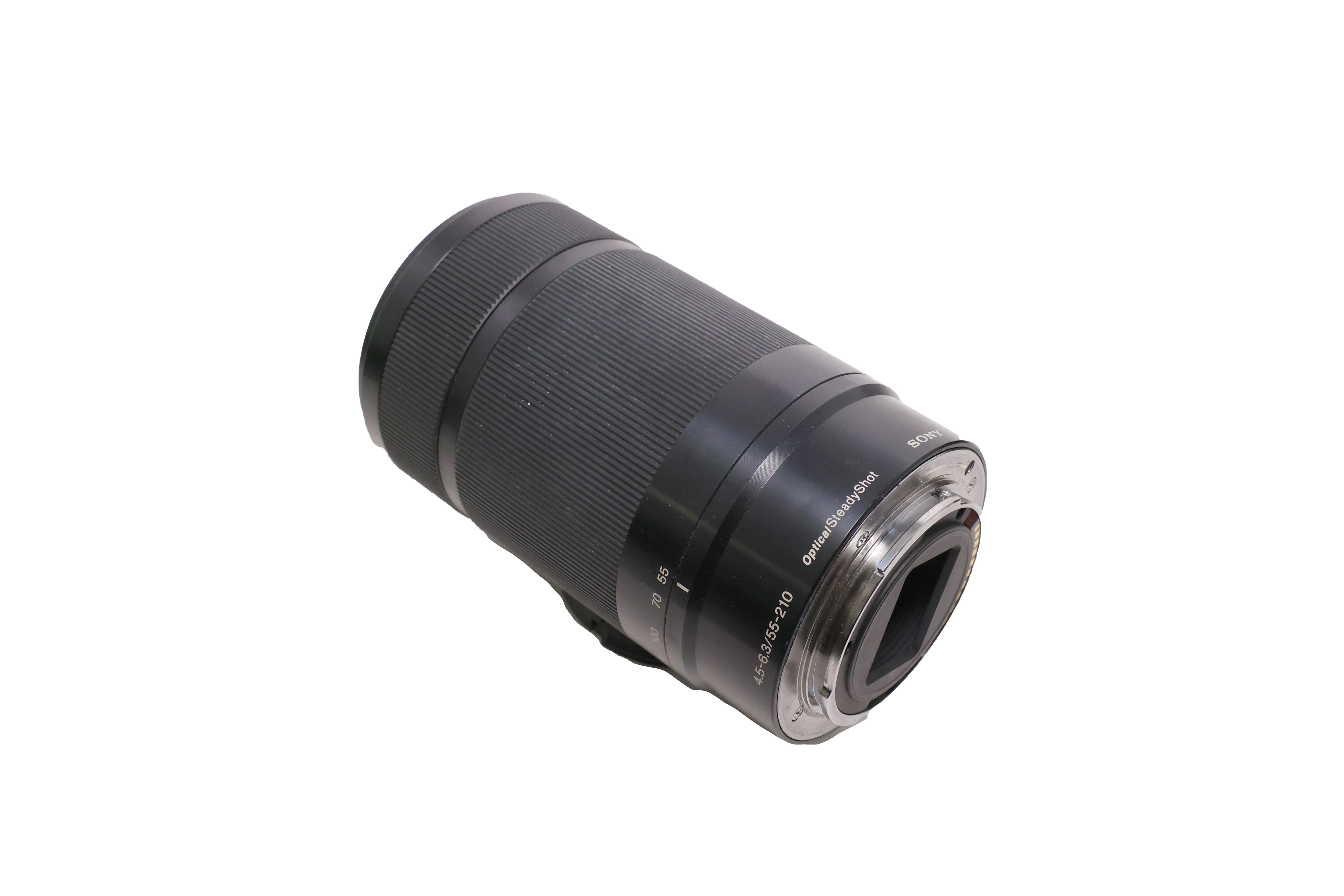 USED Sony 55-210mm F4.5-6.3 OSS E-Mount Lens (Black)