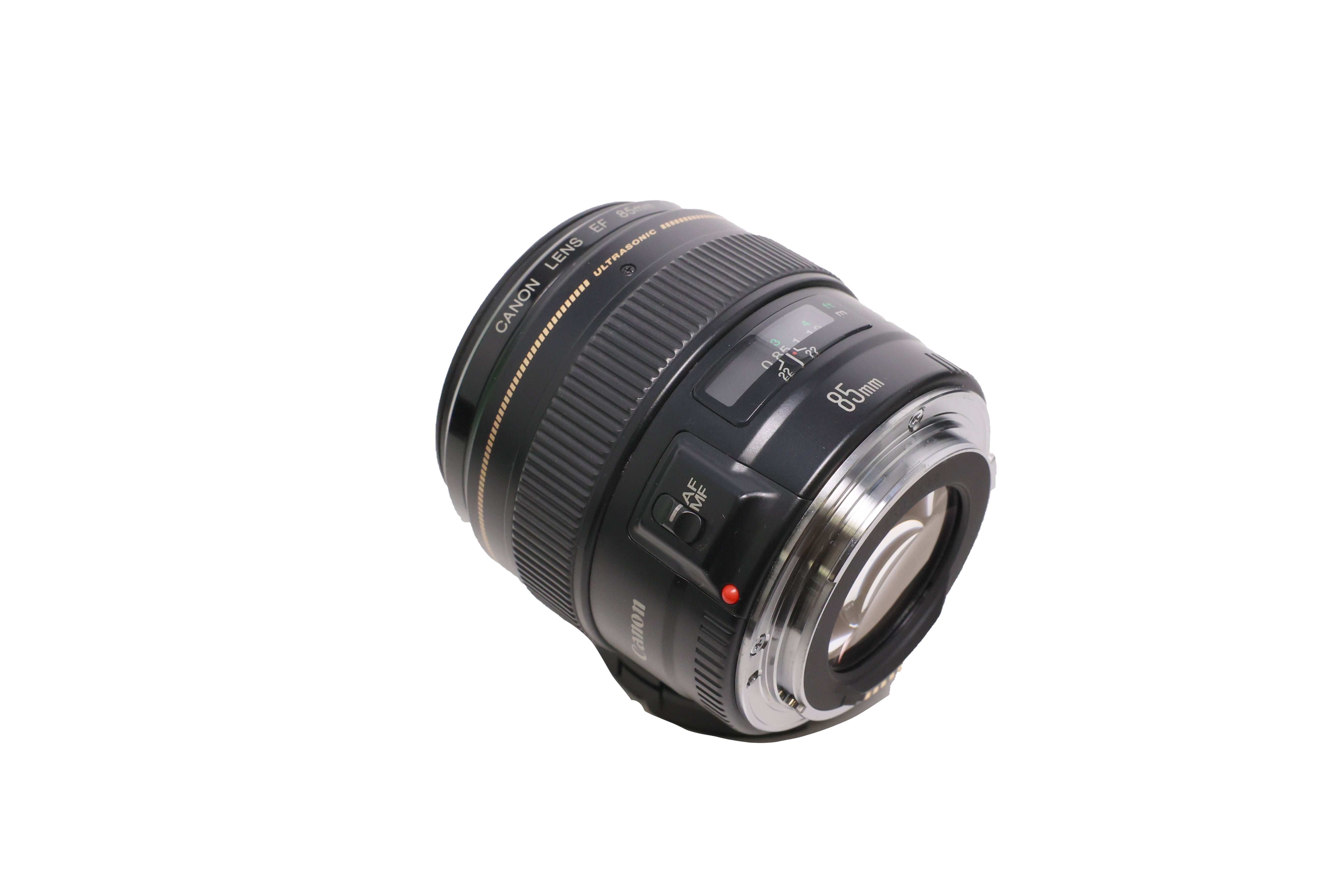 USED Canon 85mm f1.8 USM AF Lens