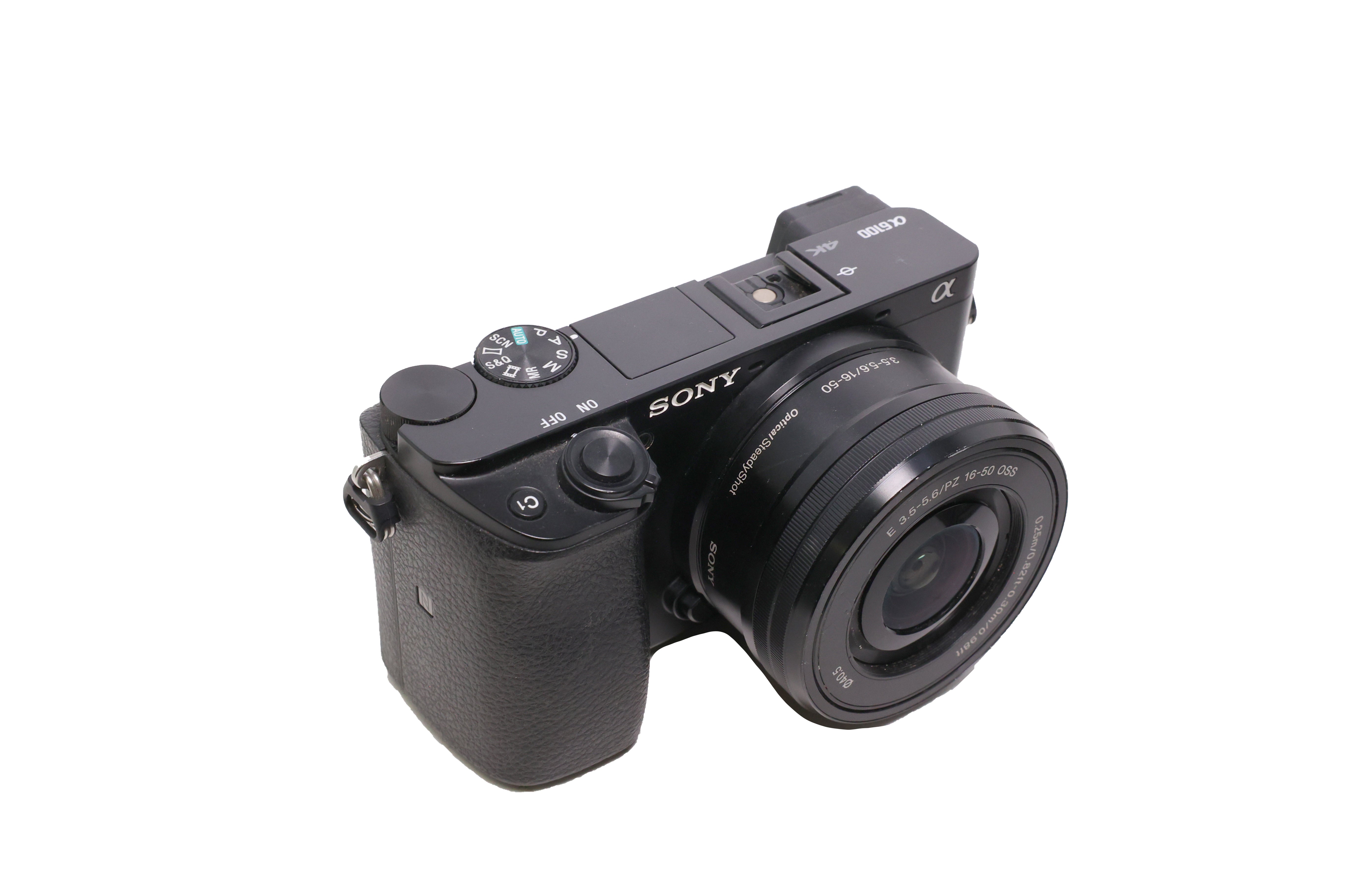 USED Sony Alpha a6100 Mirrorless Digital Camera with 16-50mm