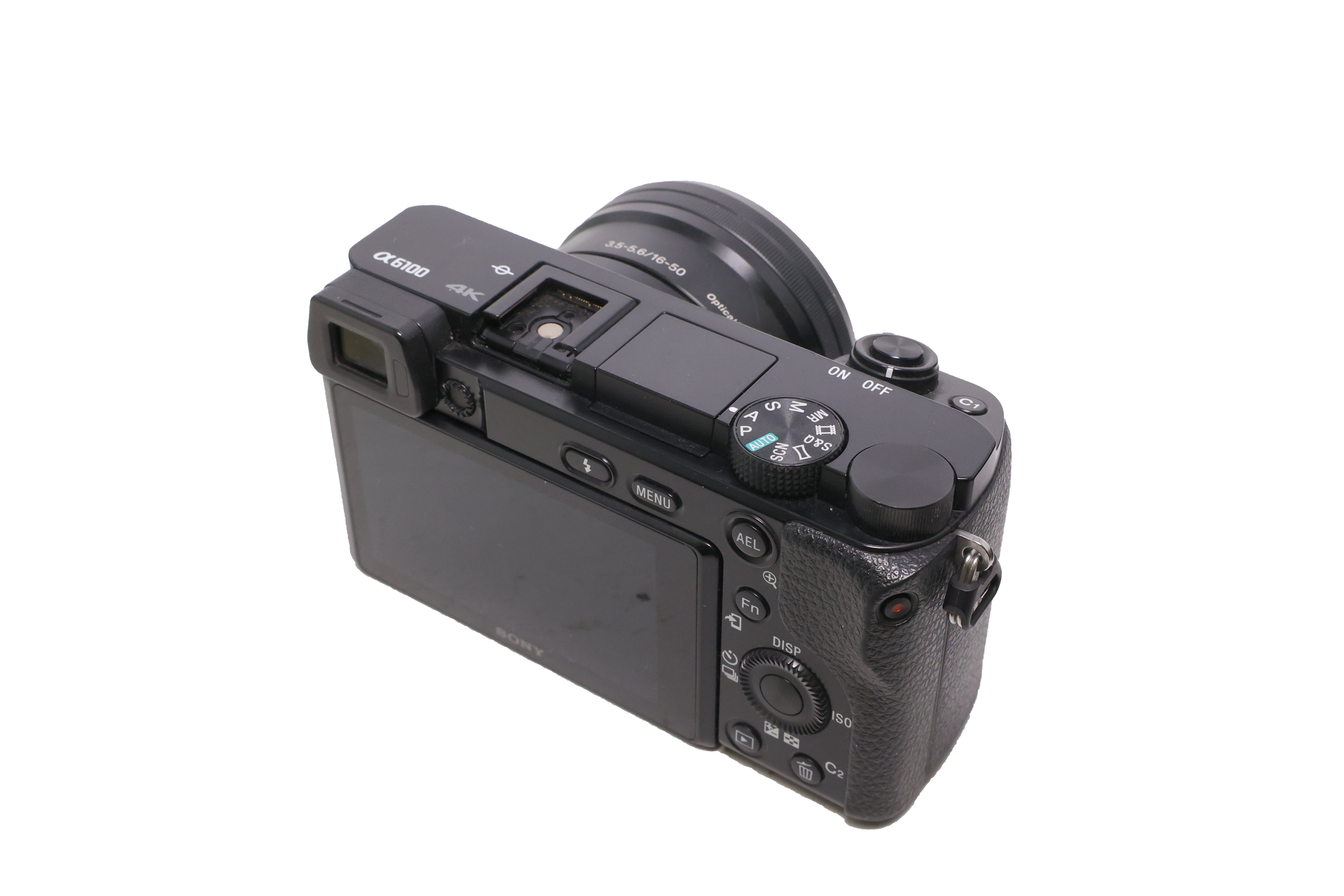 USED Sony Alpha a6100 Mirrorless Digital Camera with 16-50mm