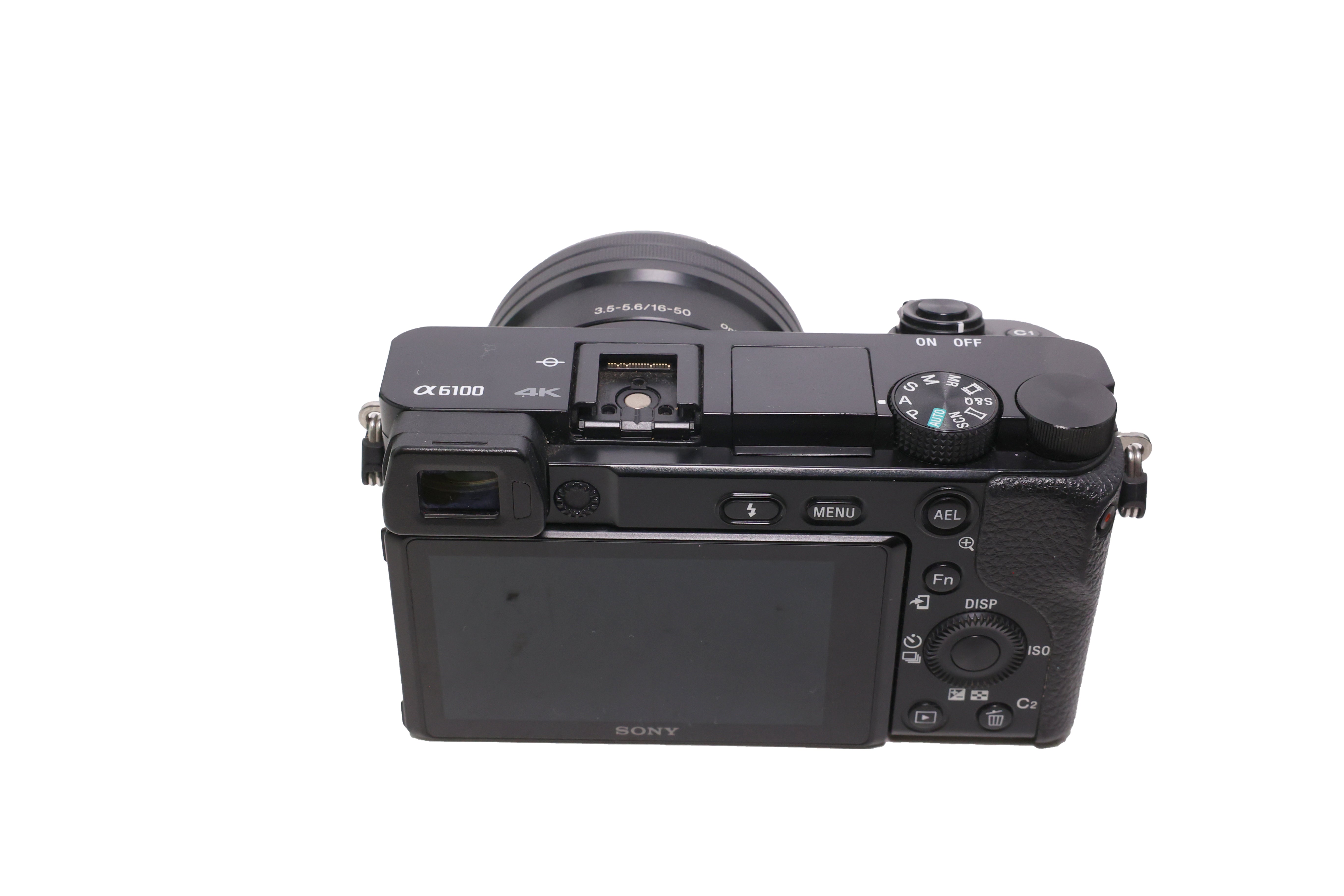 USED Sony Alpha a6100 Mirrorless Digital Camera with 16-50mm