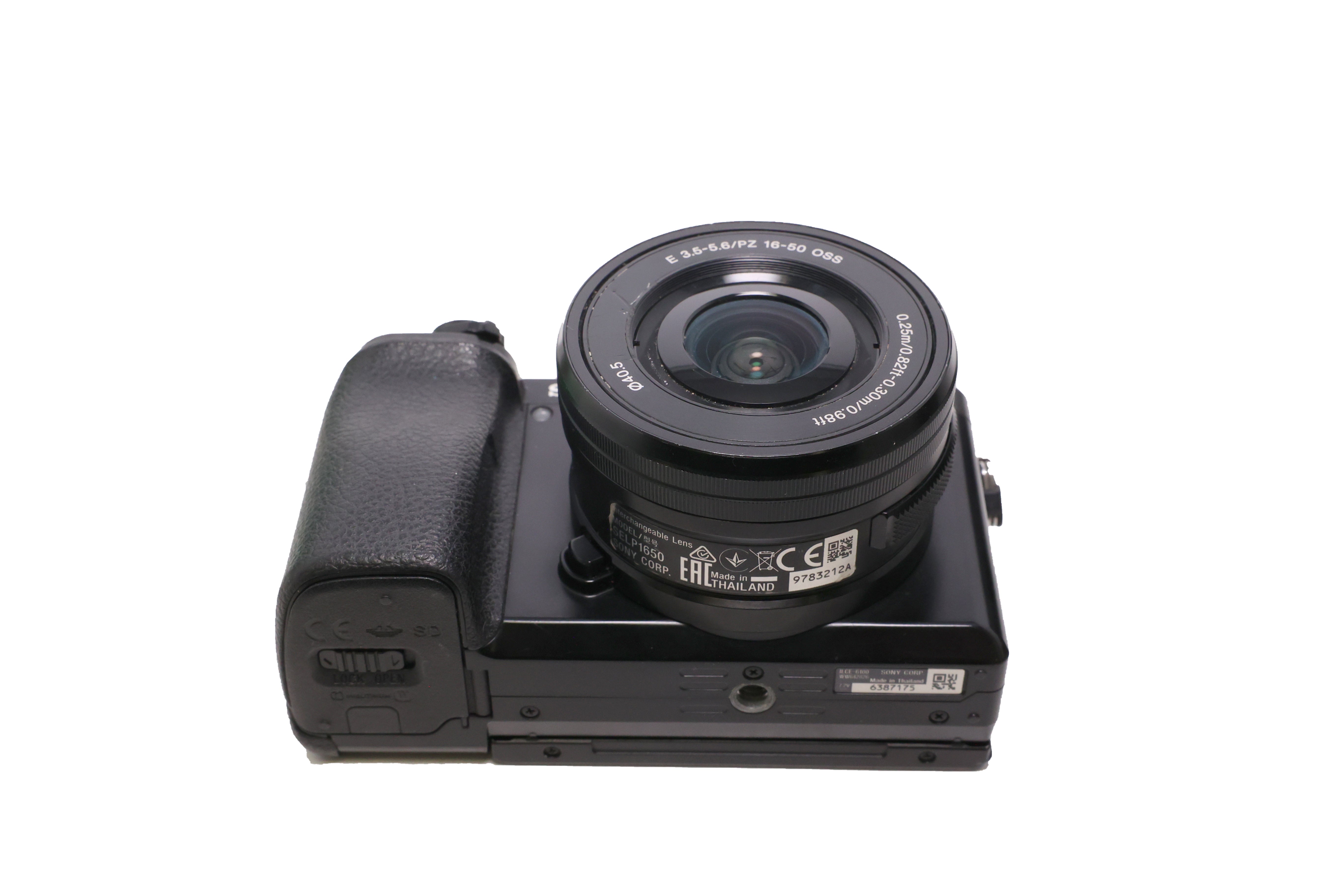USED Sony Alpha a6100 Mirrorless Digital Camera with 16-50mm