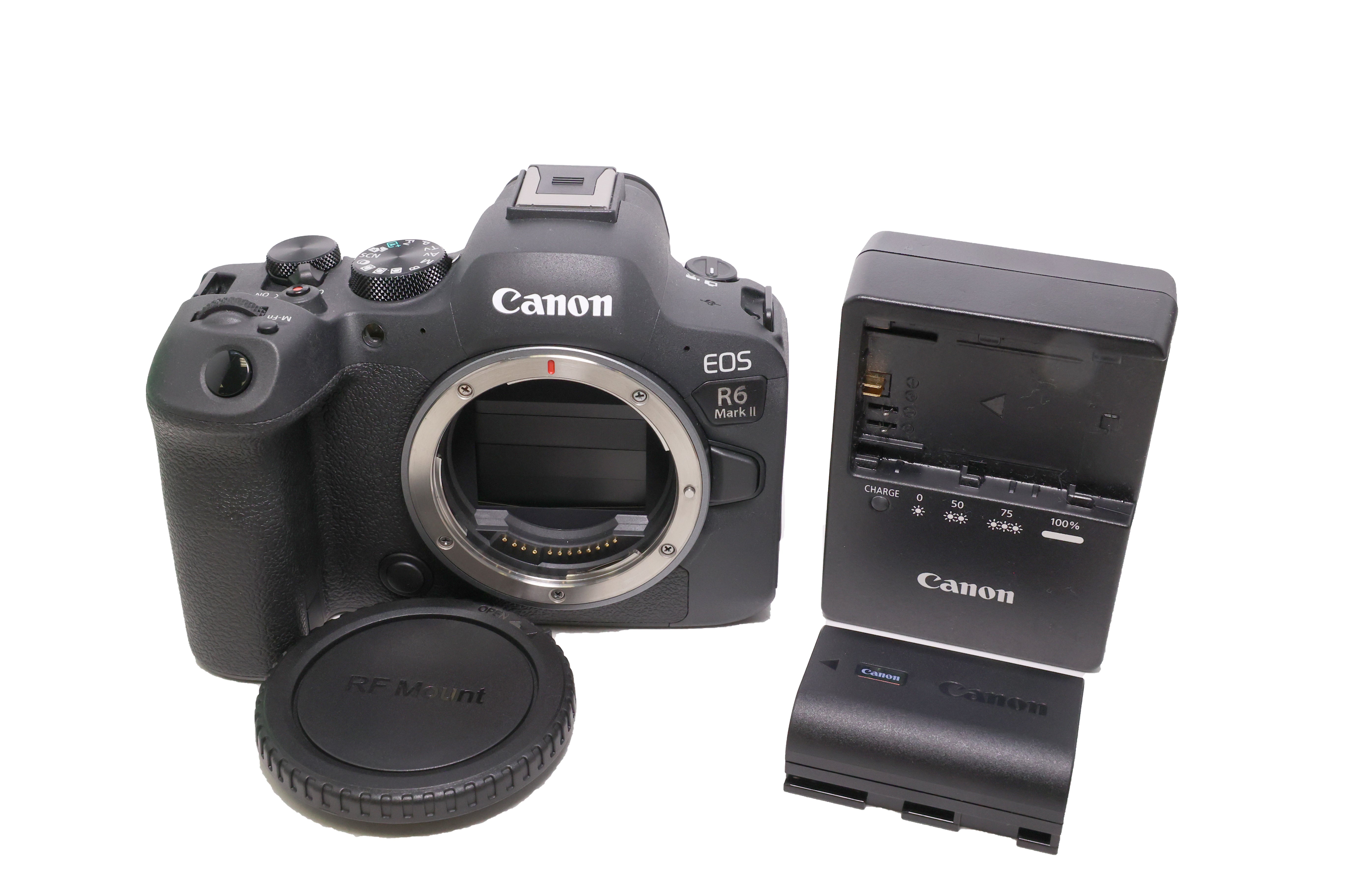 Used Canon EOS R6 Mark II Mirrorless Camera Body