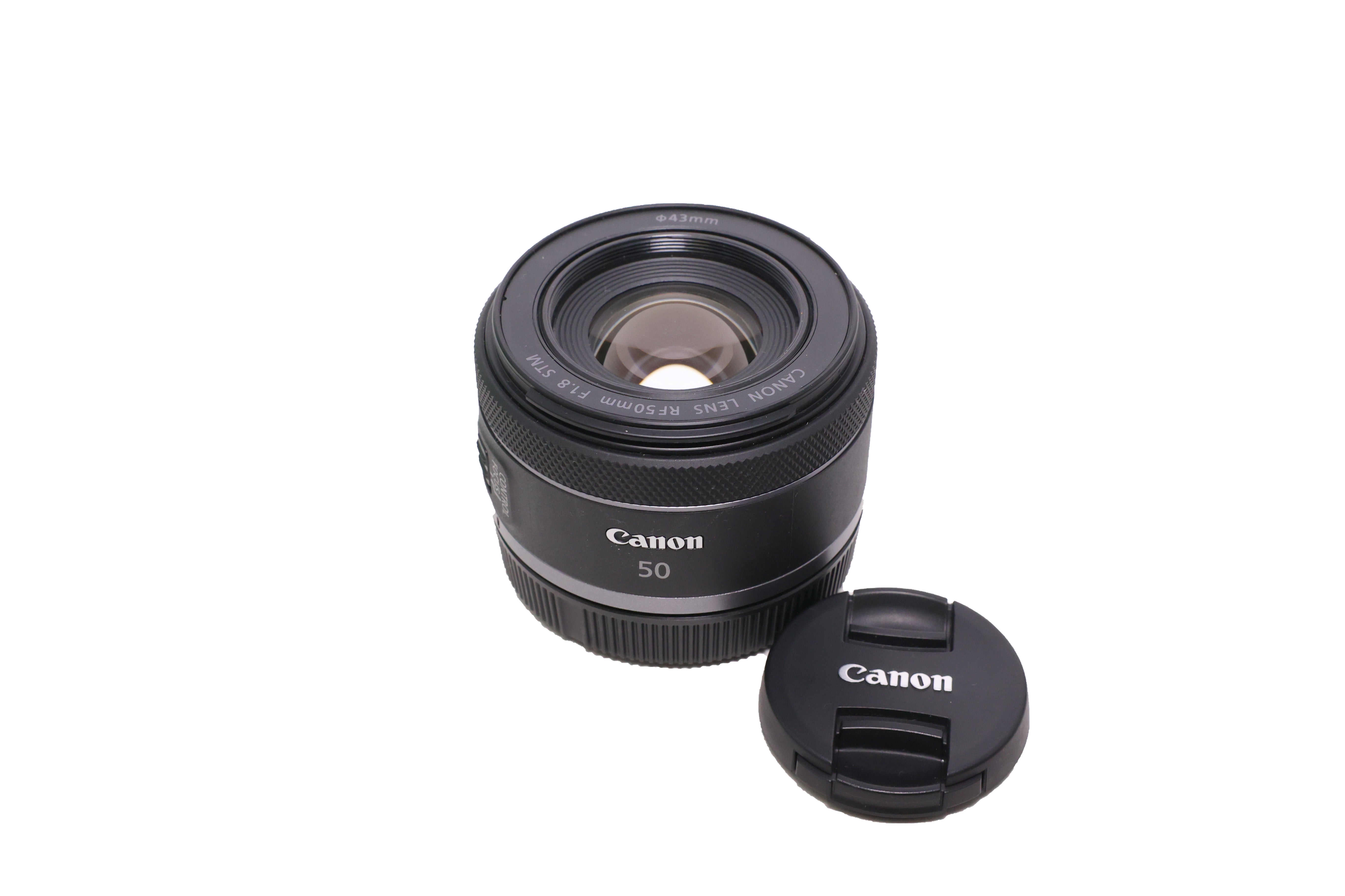 USED Canon RF 50mm f1.8 STM Lens