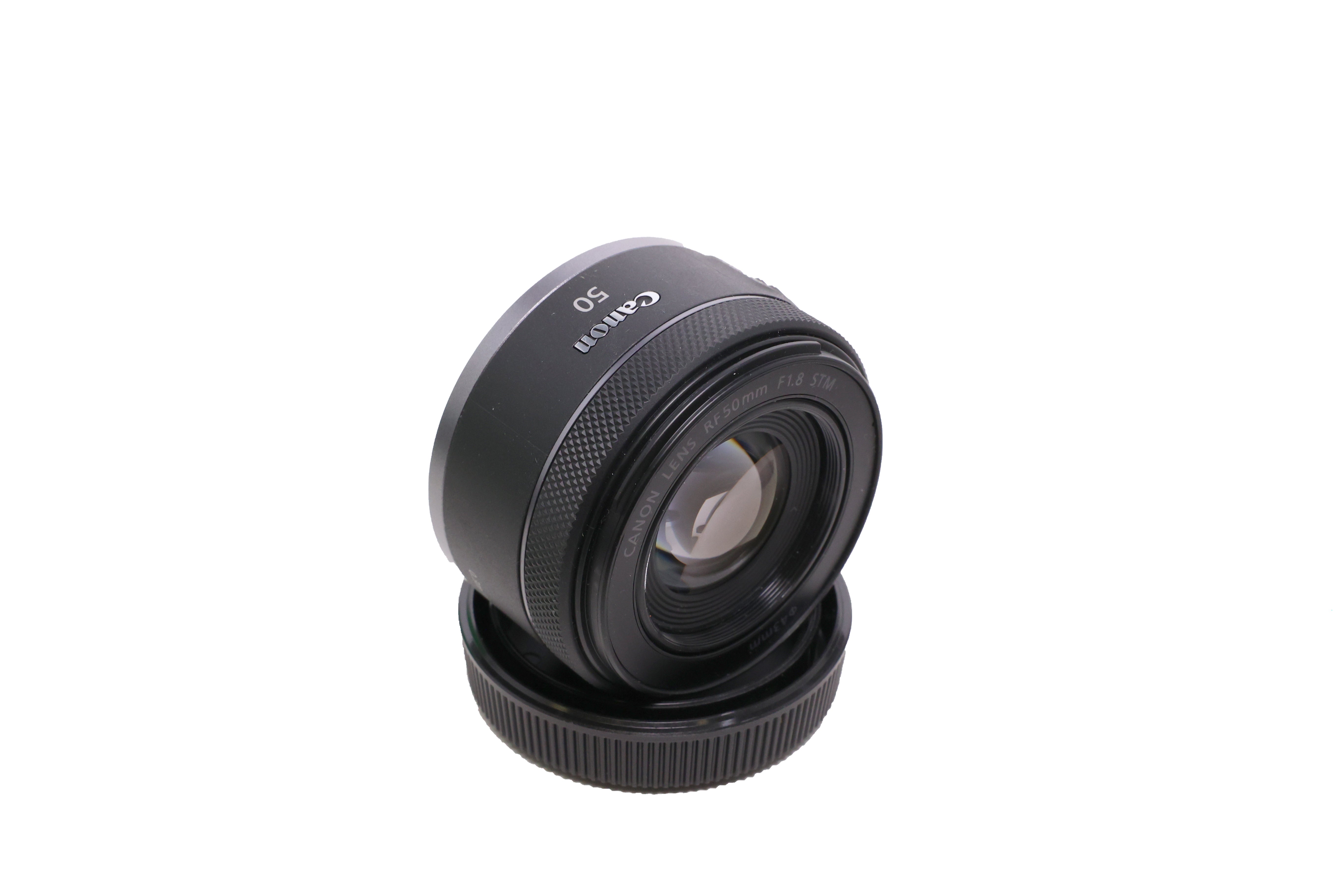 USED Canon RF 50mm f1.8 STM Lens