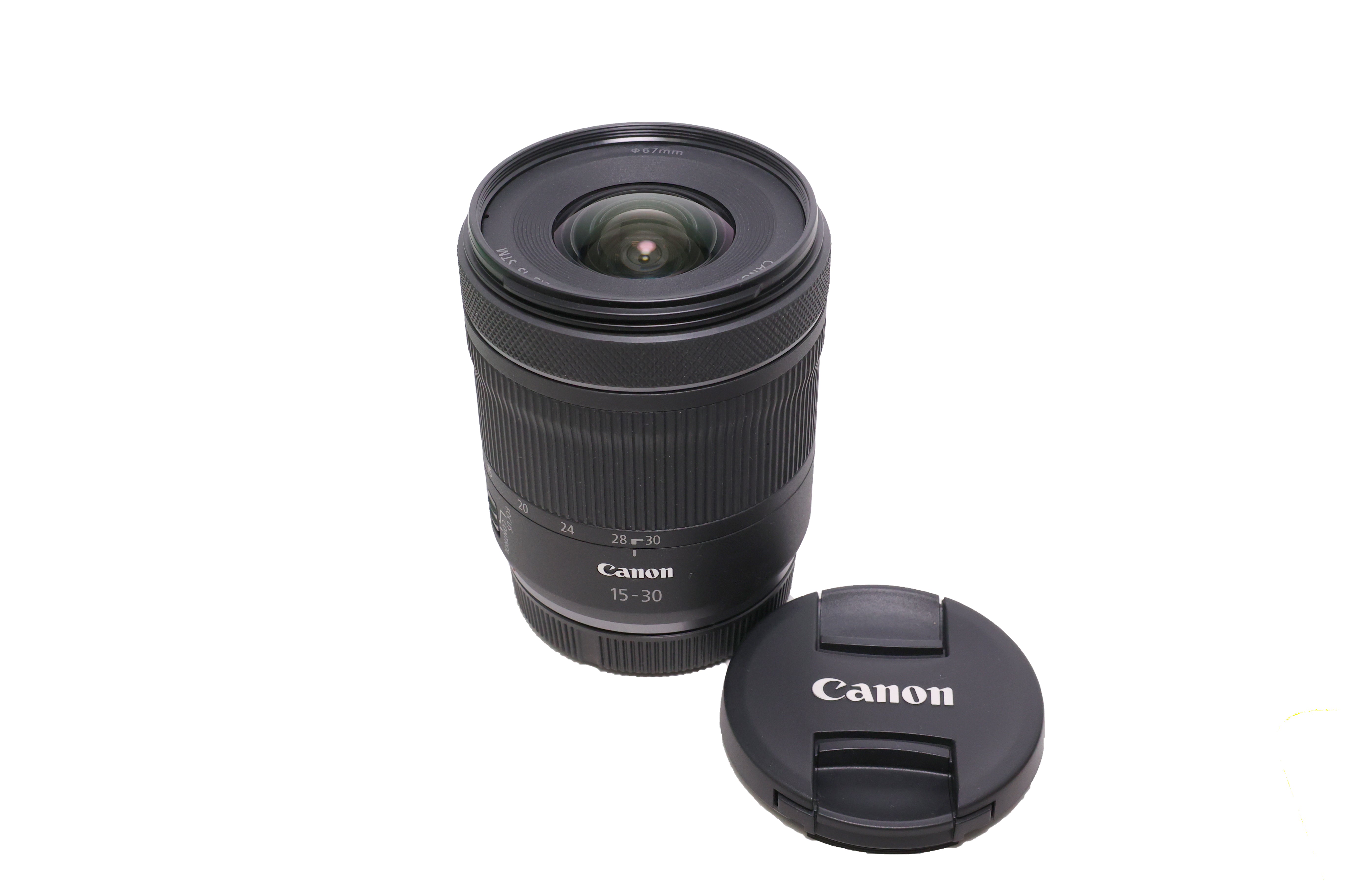 Used Canon RF 15-30mm F4.5-6.3 IS STM Lens