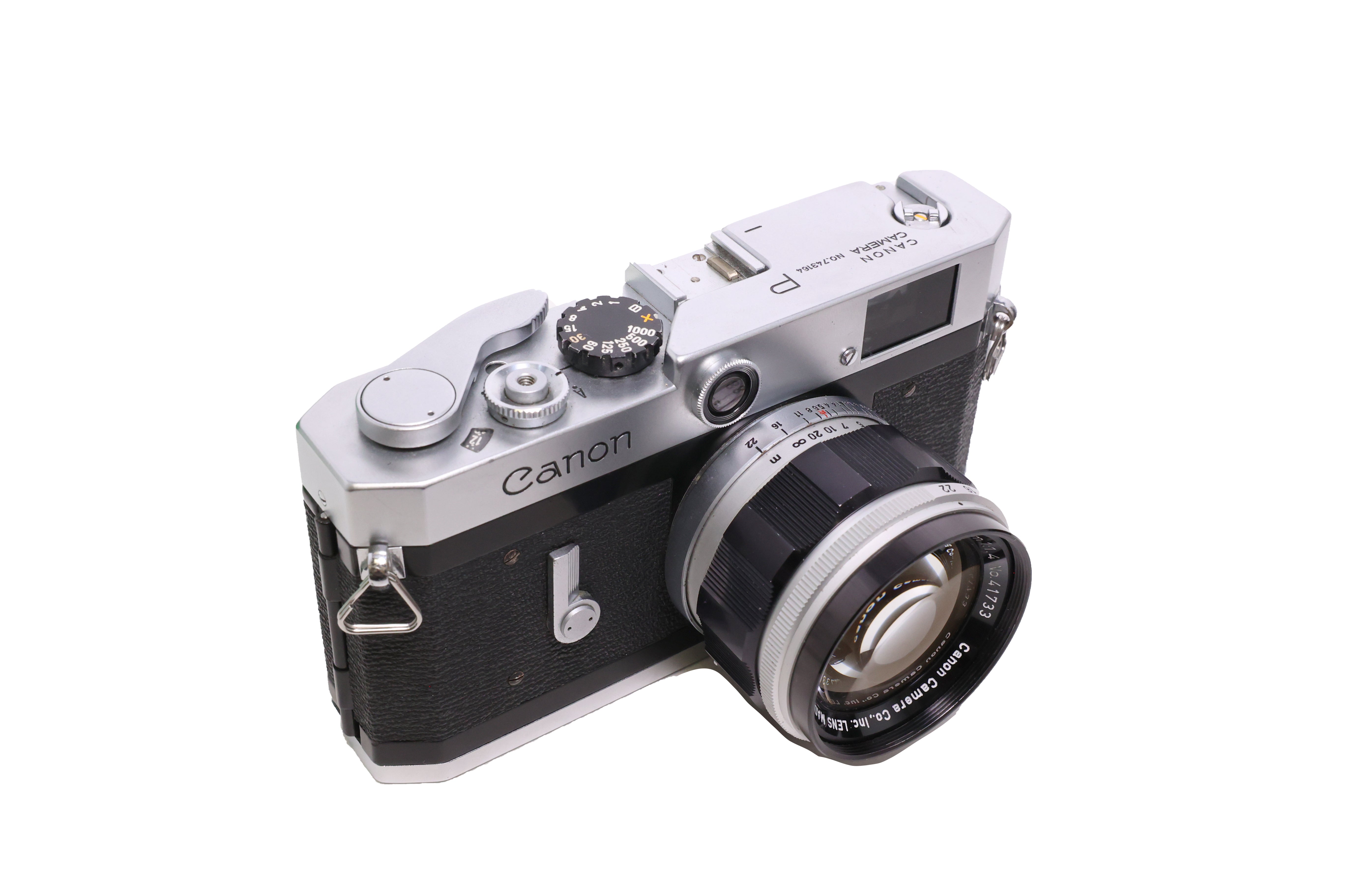 USED Canon P w/ 50mm f1.4
