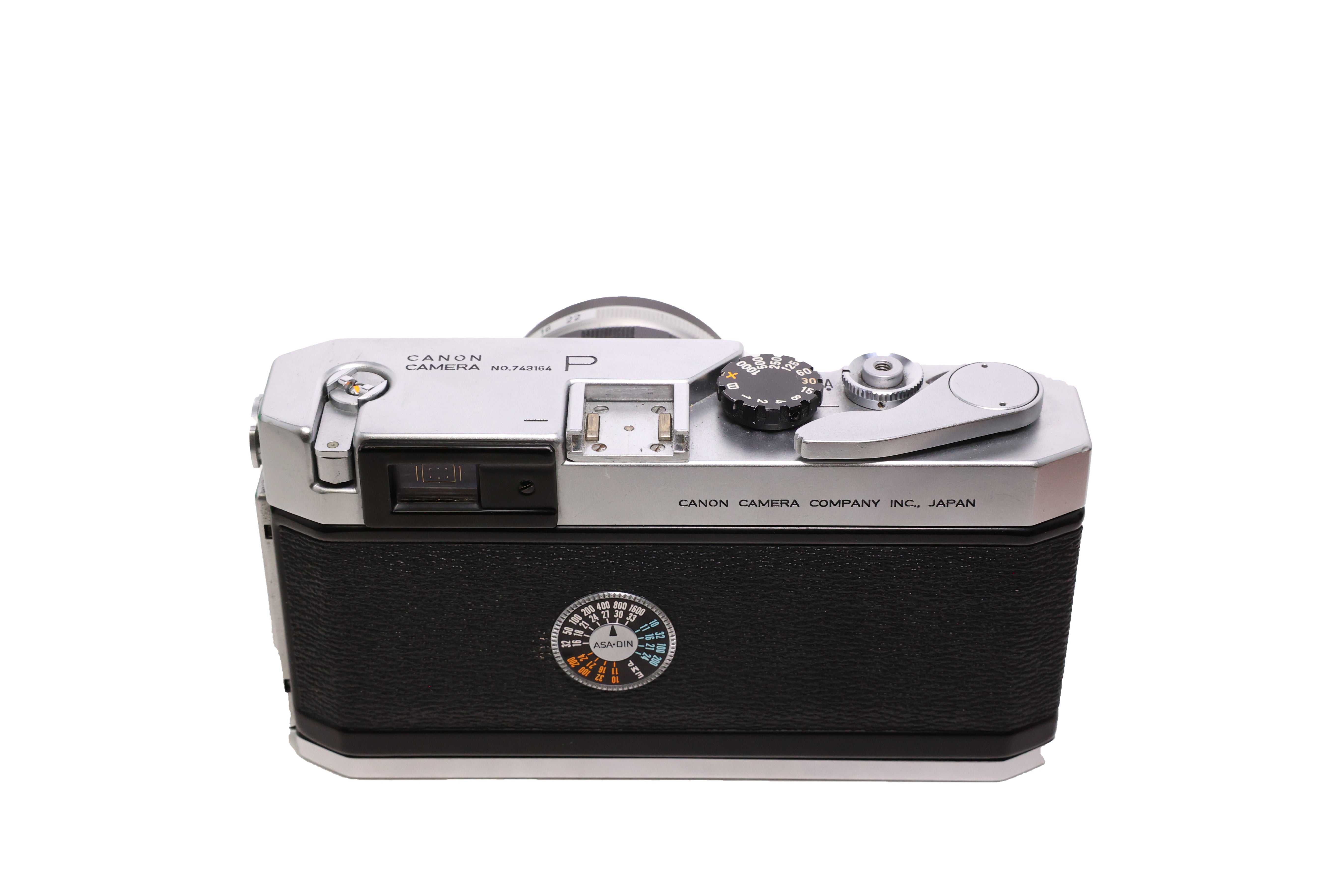USED Canon P w/ 50mm f1.4
