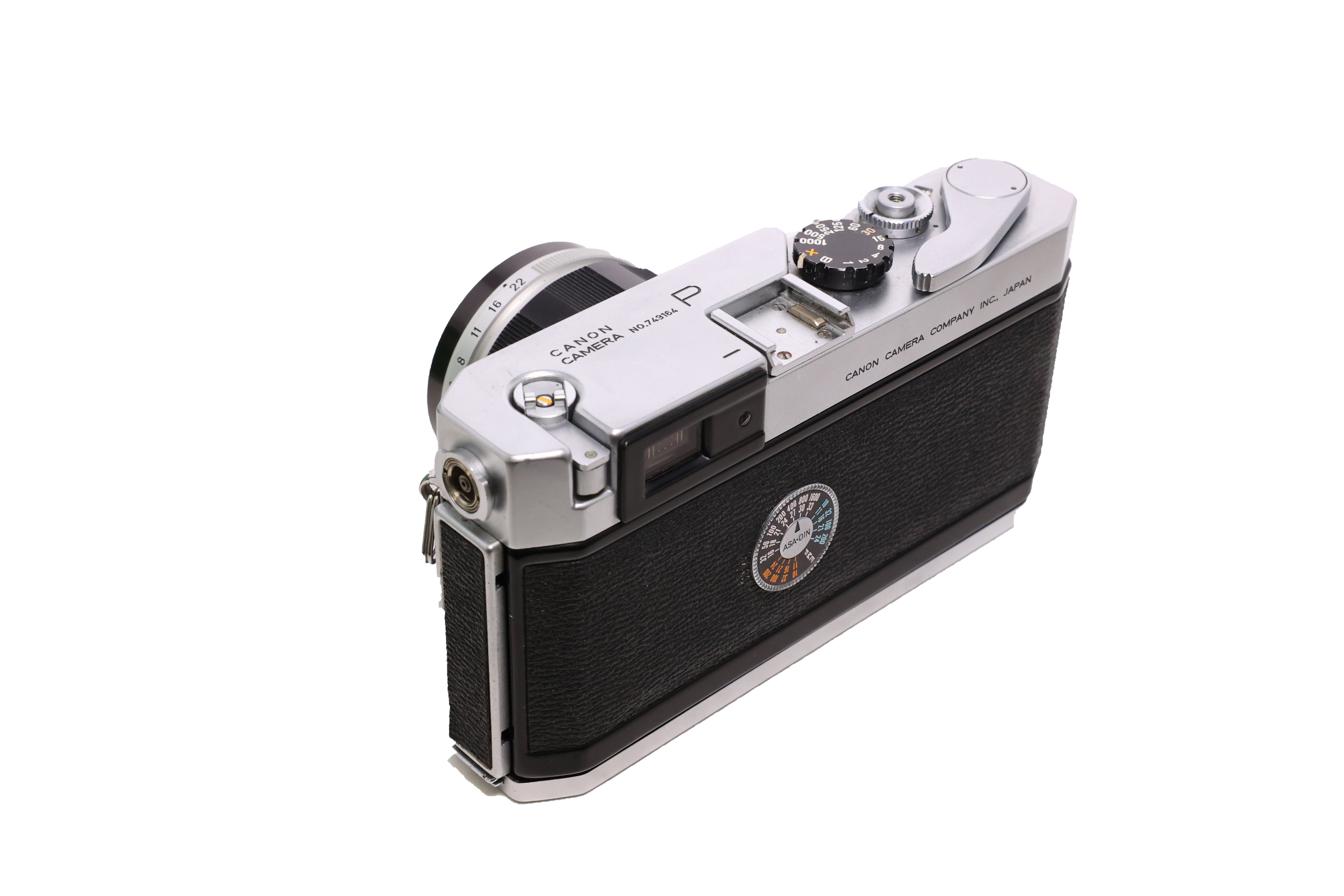 USED Canon P w/ 50mm f1.4