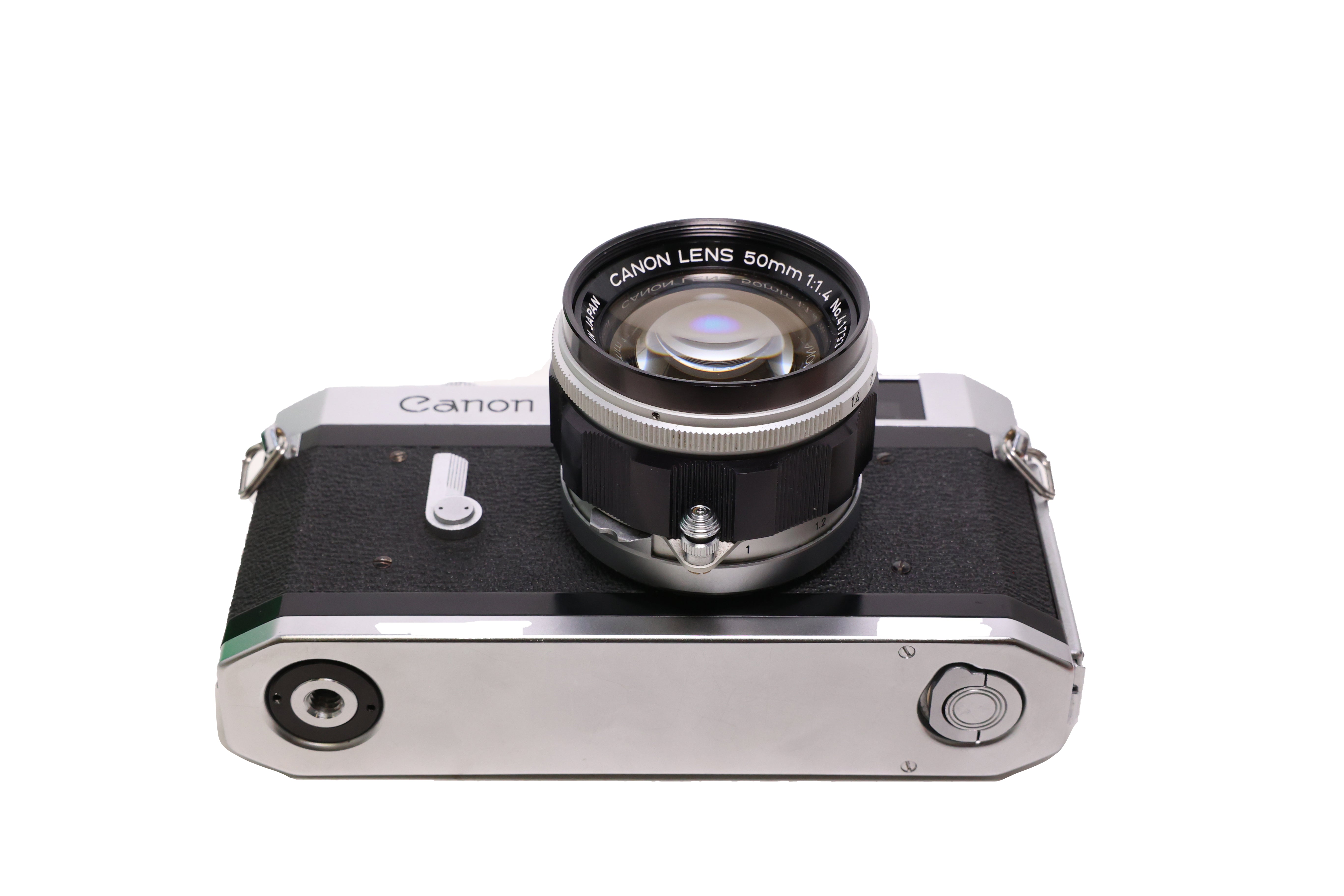USED Canon P w/ 50mm f1.4