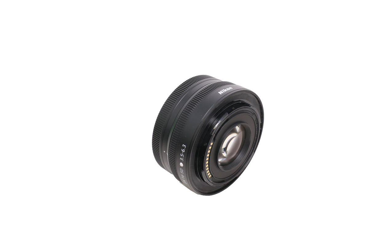 USED Nikon 16-50mm F3.5-6.3 VR Nikkor Z DX Lens