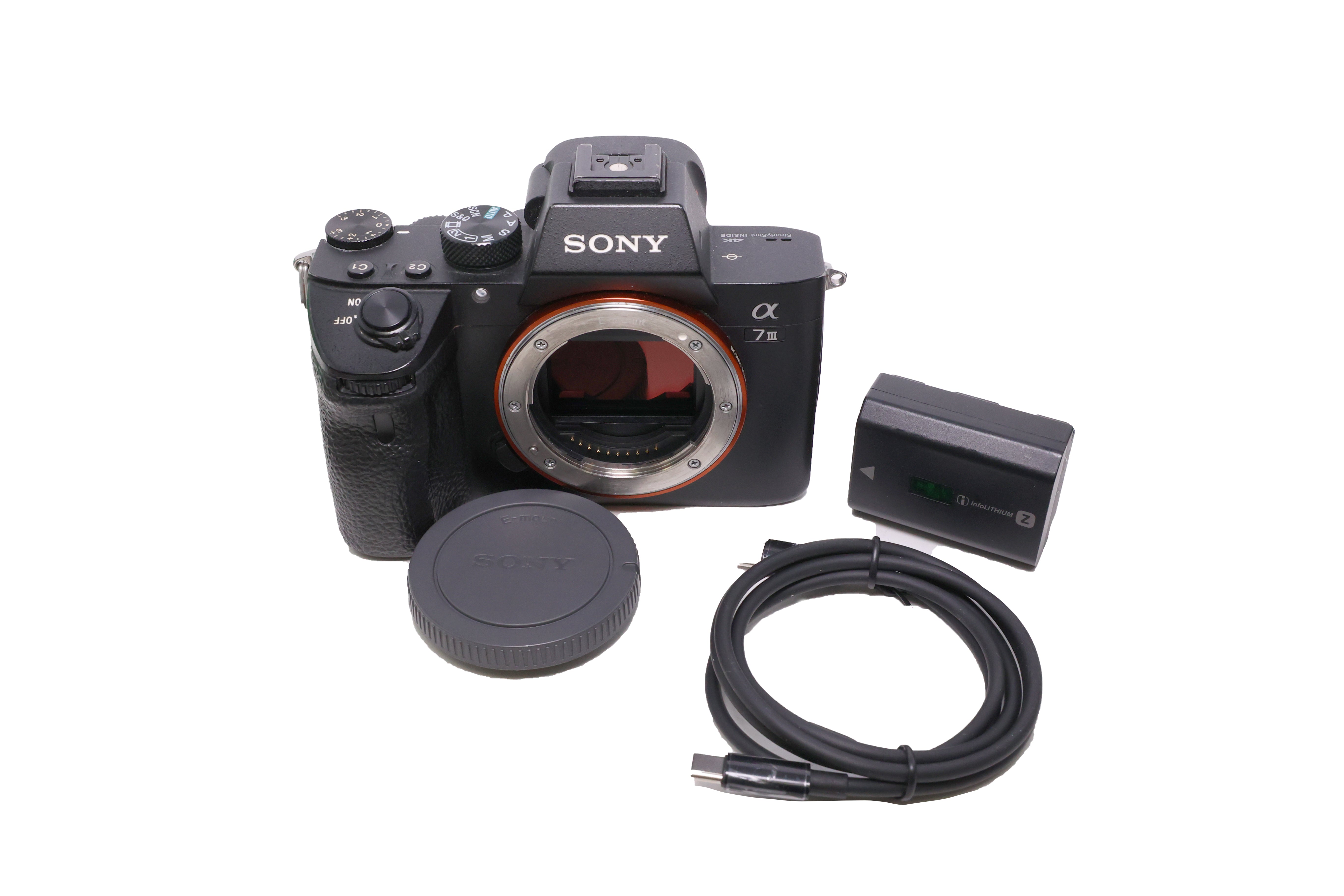 USED Sony A7 III Mirrorless Camera Body