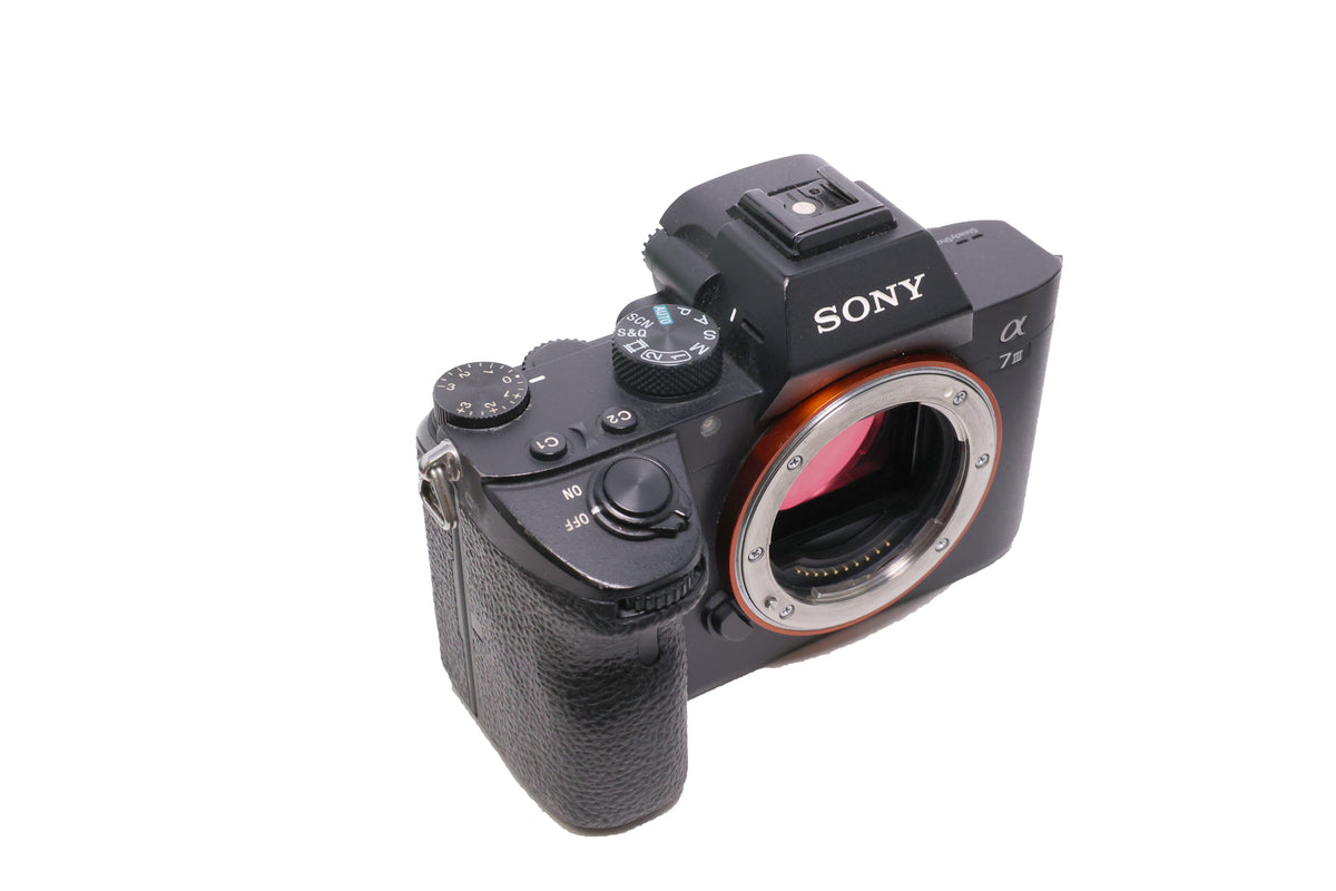 USED Sony A7 III Mirrorless Camera Body