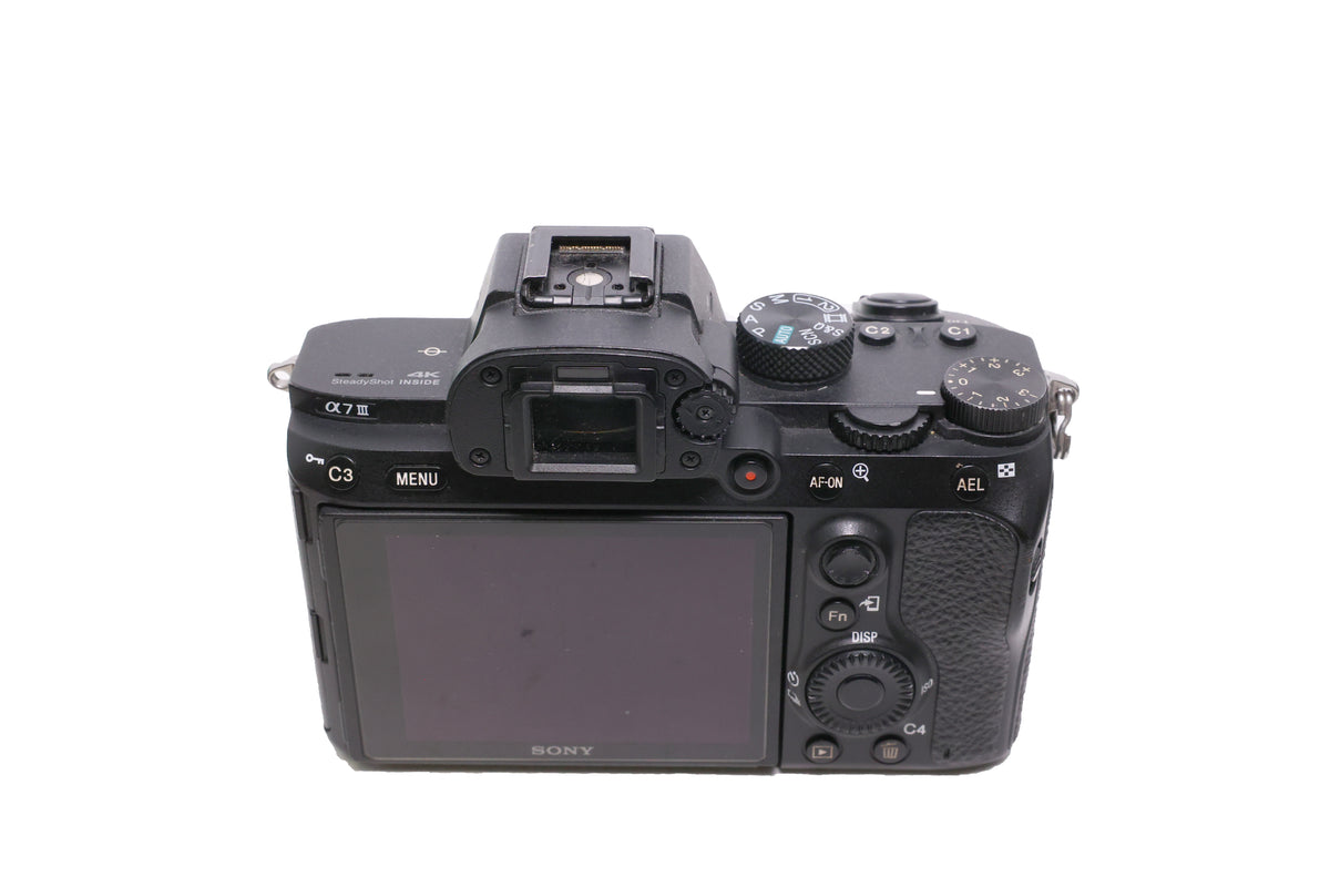 USED Sony A7 III Mirrorless Camera Body