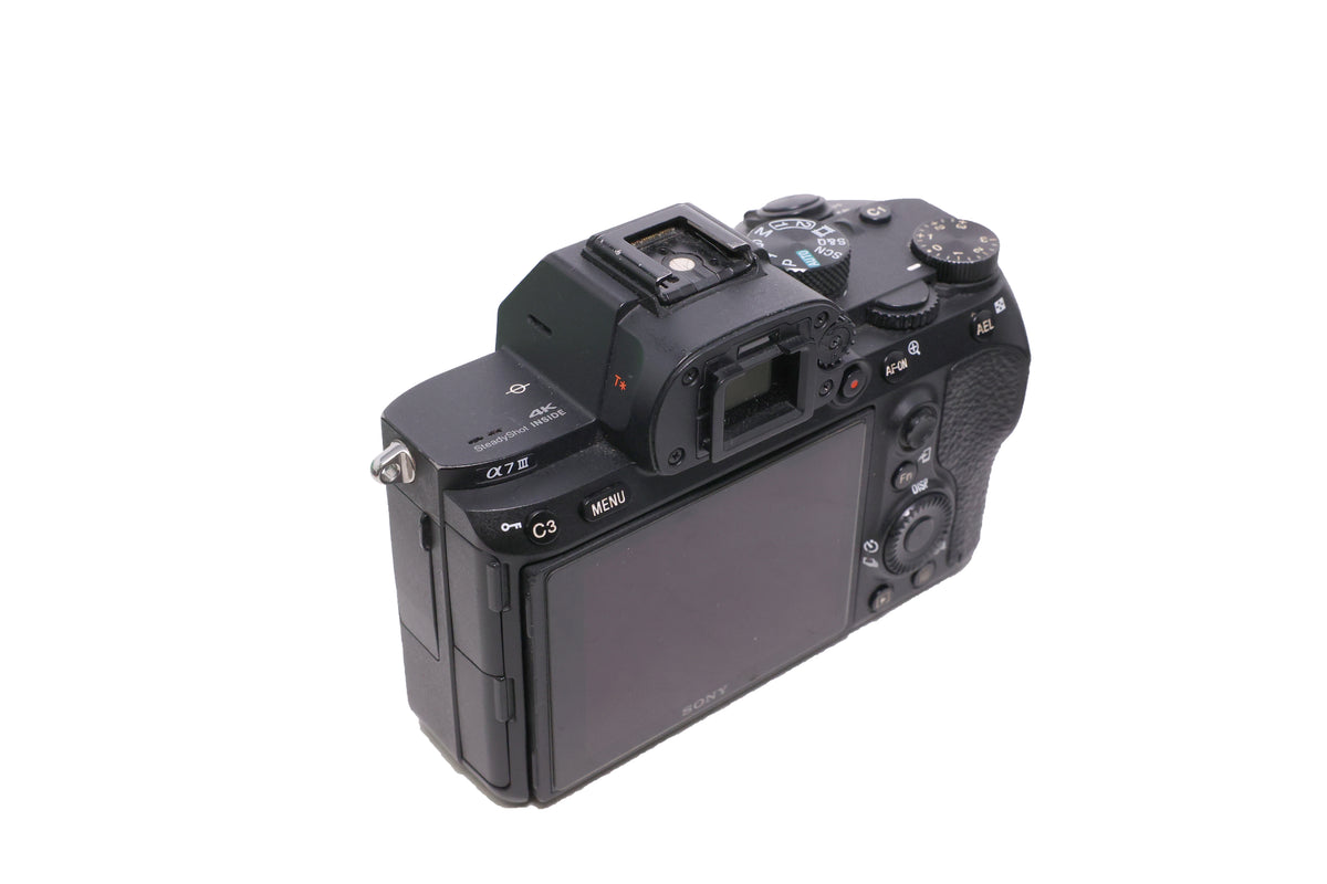 USED Sony A7 III Mirrorless Camera Body