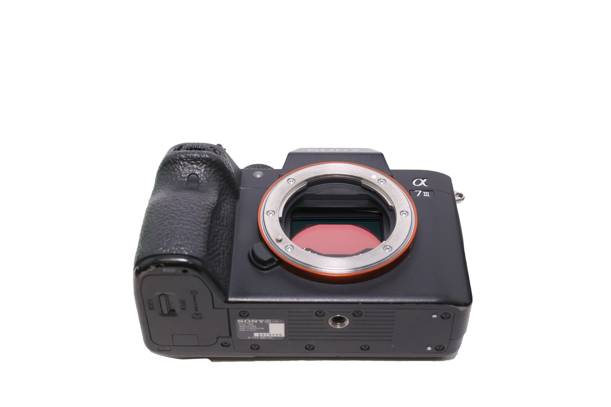 USED Sony A7 III Mirrorless Camera Body