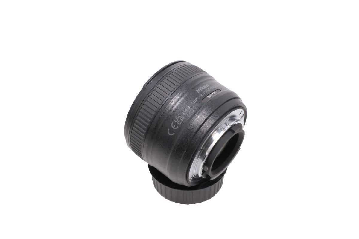 USED Nikon 50mm F1.8 G AF-S Lens