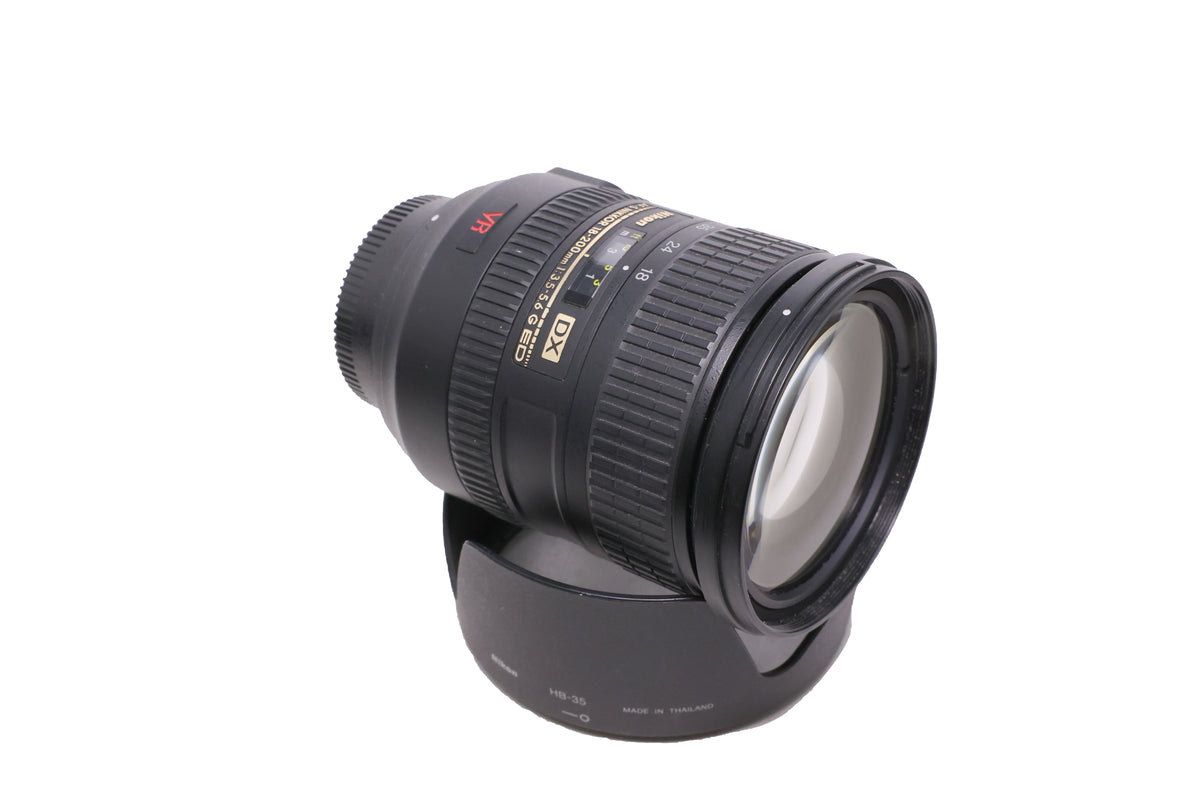 USED Nikon 18-200mm F3.5-5.6 VR G DX AF-S
