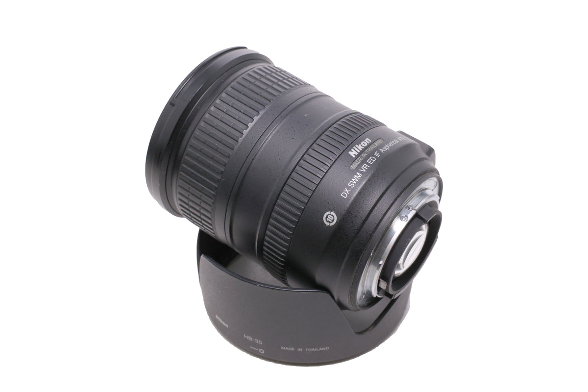 USED Nikon 18-200mm F3.5-5.6 VR G DX AF-S