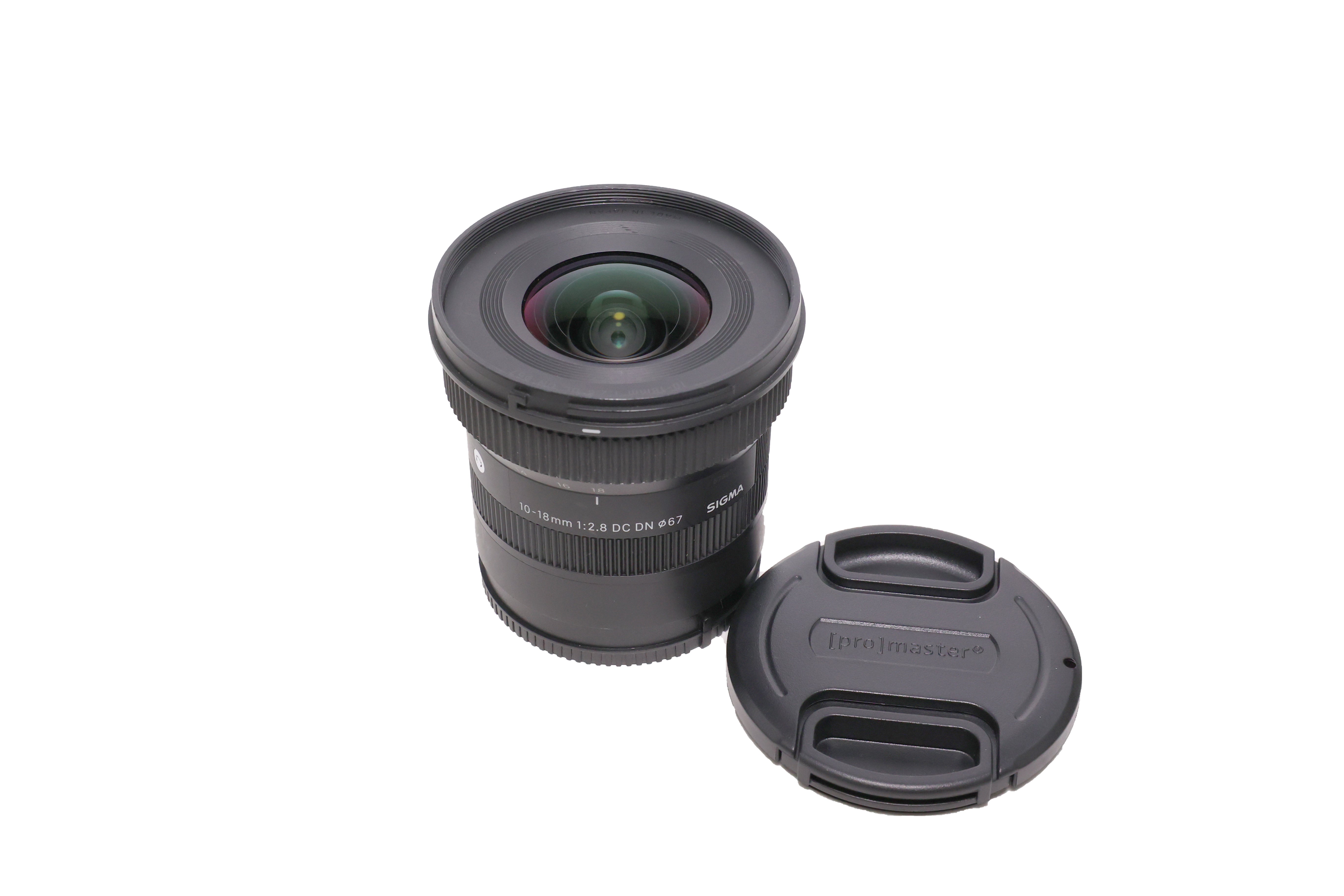 Used Sigma 10-18mm F2.8 DC DN Contemporary Lens (Sony E mount)