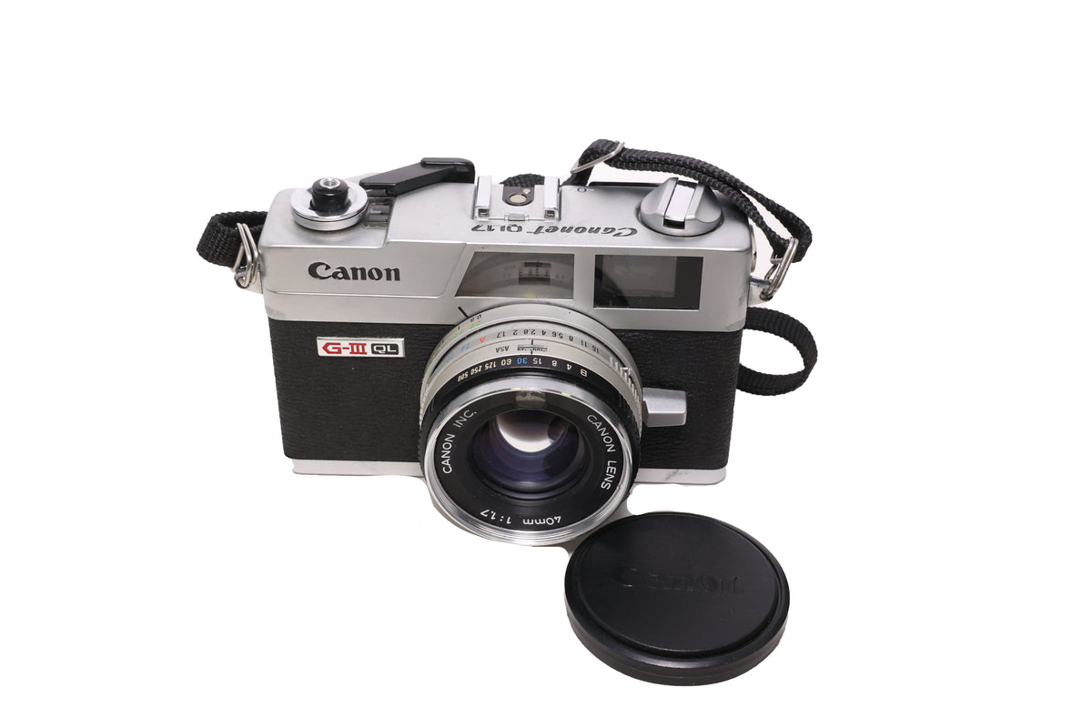 USED Canon Canonet QL17 G-III