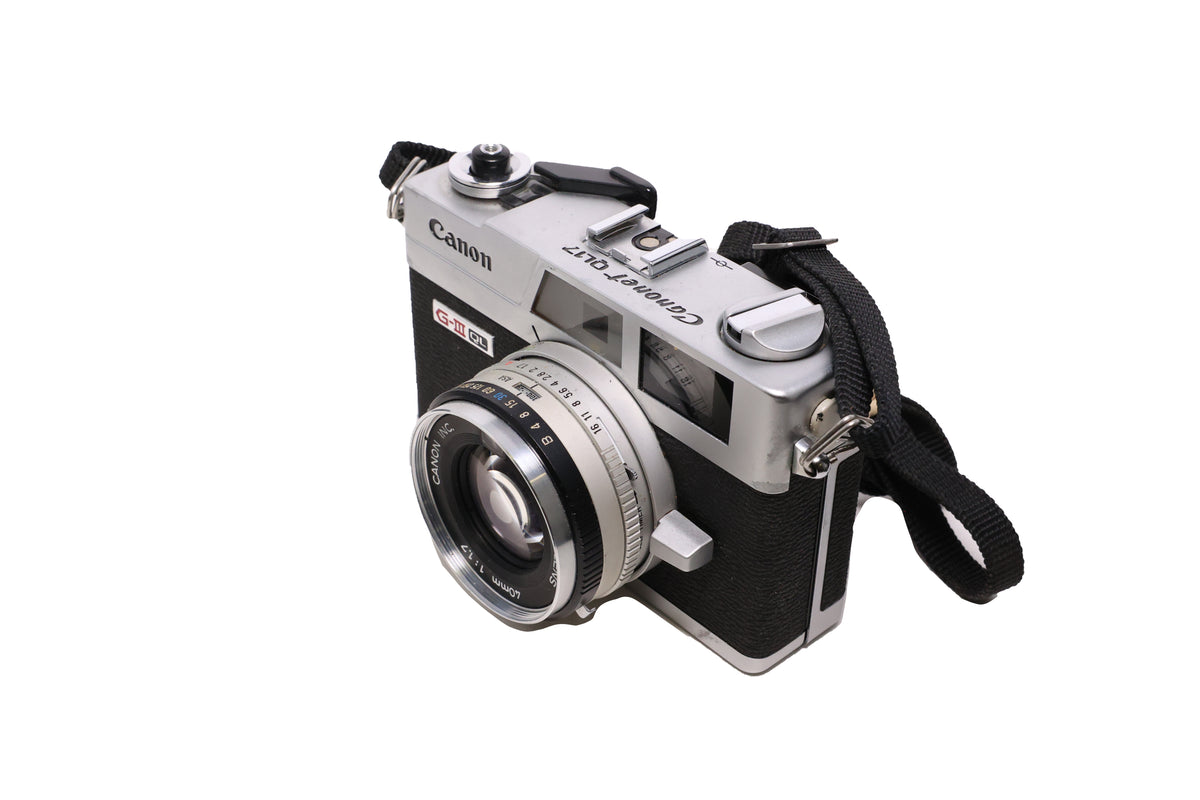 USED Canon Canonet QL17 G-III