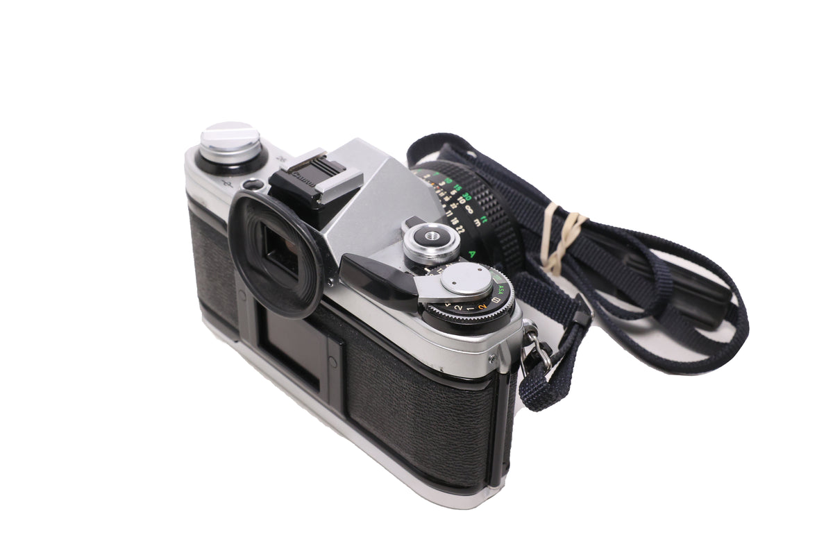 USED Canon AE-1 w/ 50mm f1.8