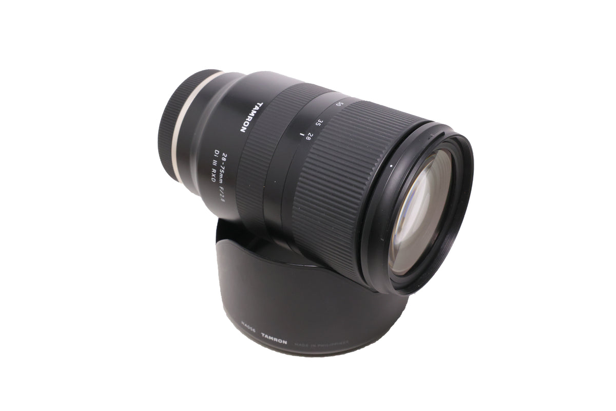 USED Tamron 28-75mm f/2.8 Di III RXD Lens for Sony E