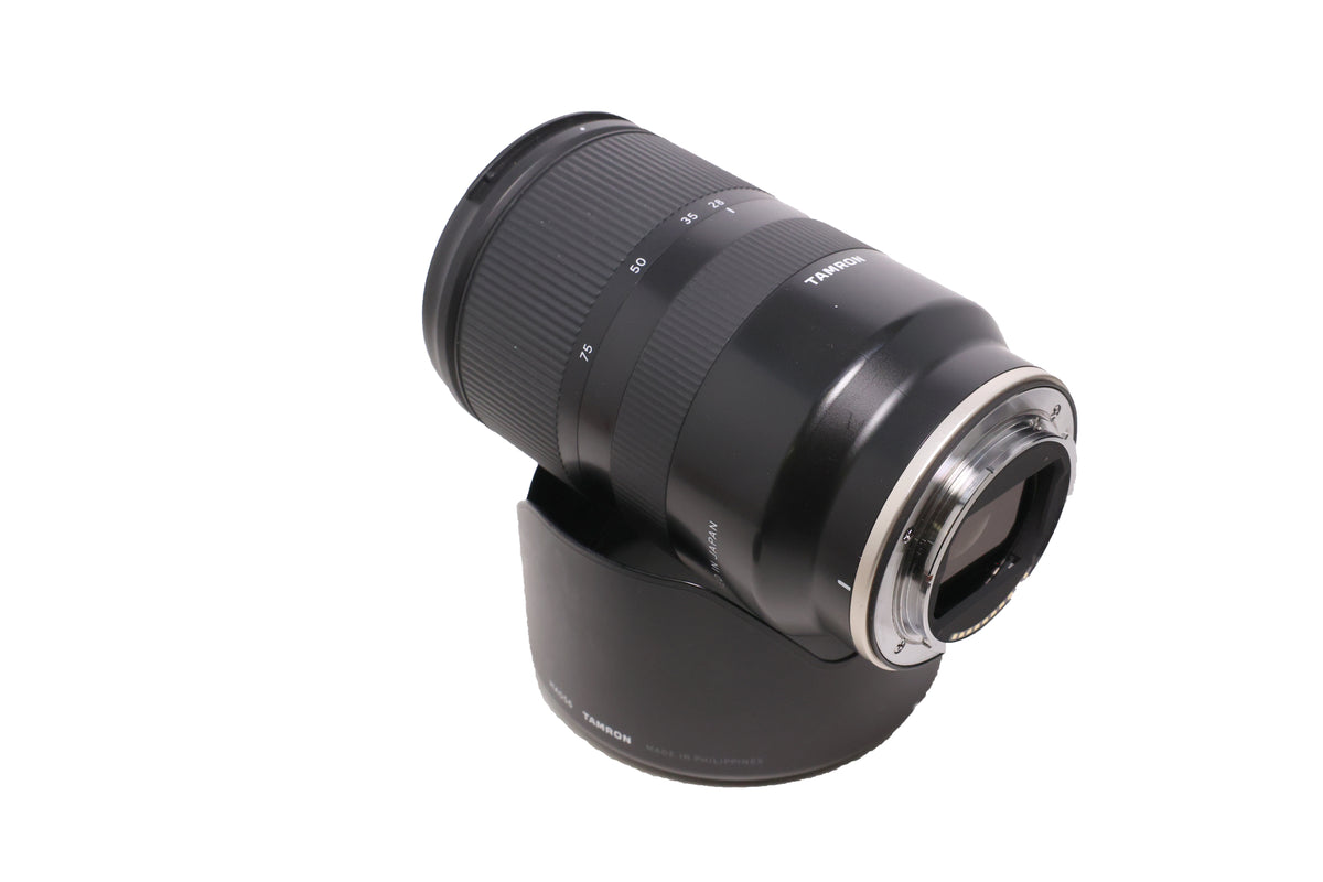 USED Tamron 28-75mm f/2.8 Di III RXD Lens for Sony E