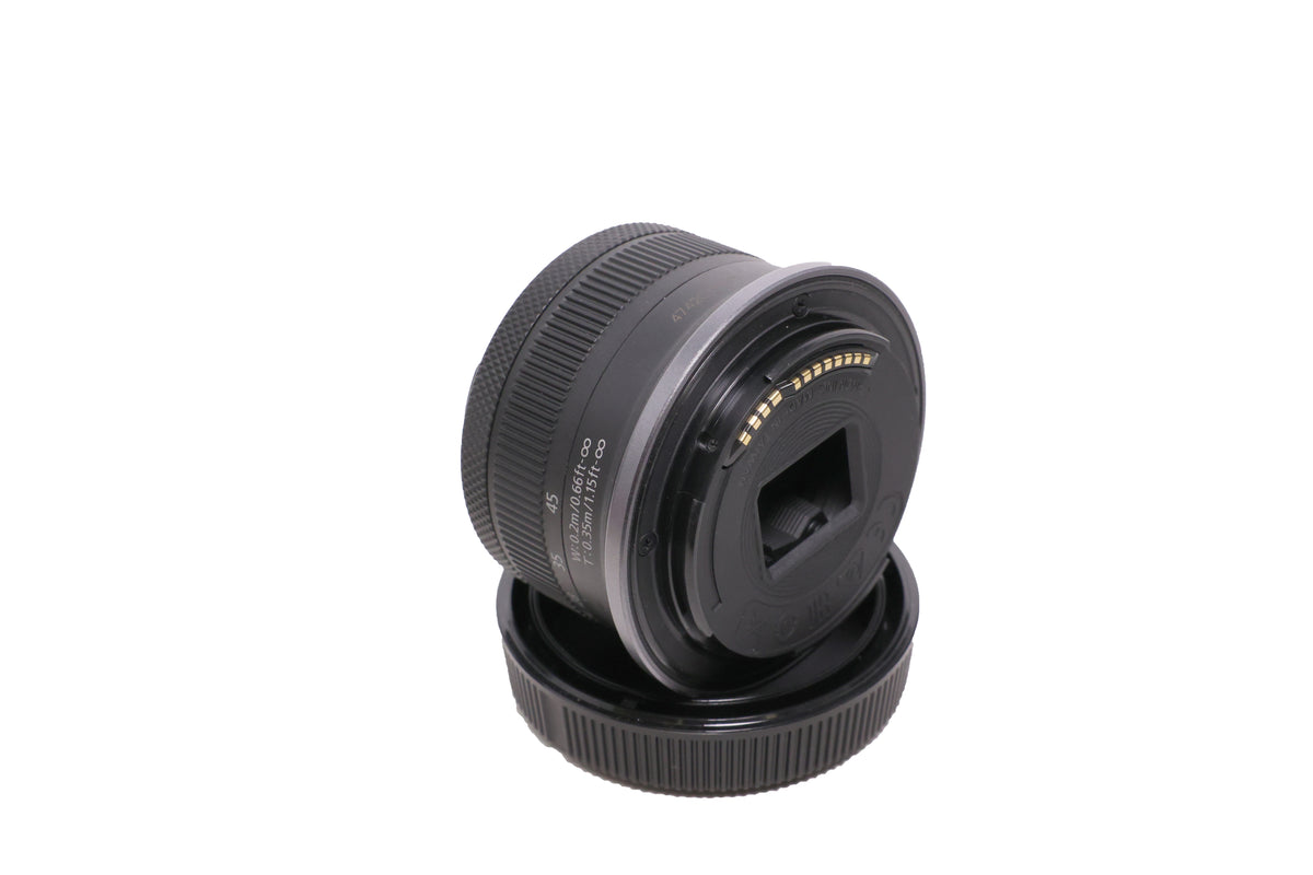 Used Canon RF-S 18-45mm F4.5-6.3 IS STM Lens