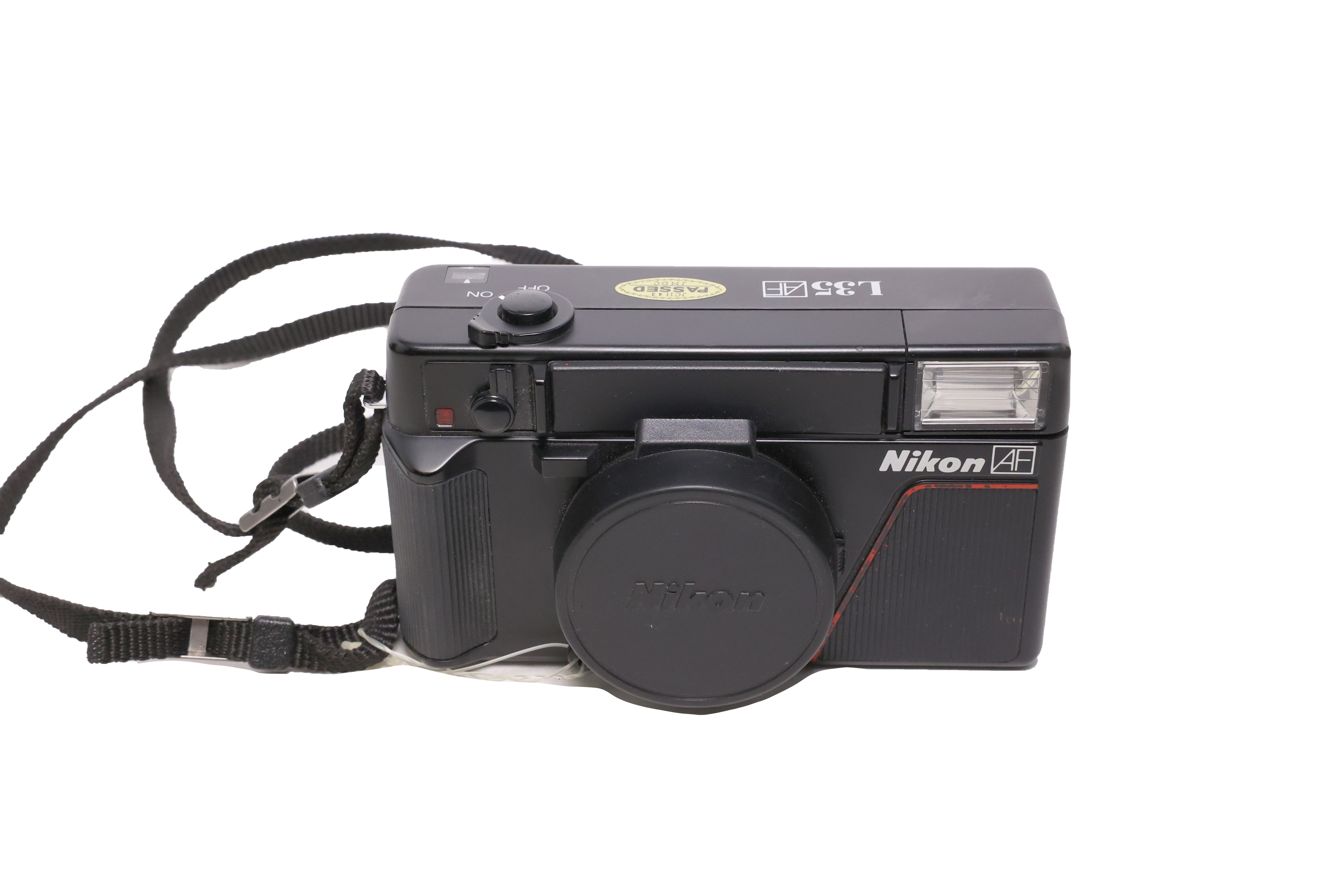 USED Nikon L35AF Film Point & Shoot