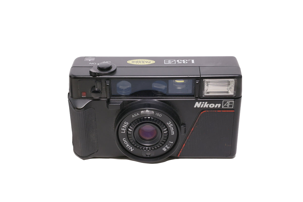USED Nikon L35AF Film Point & Shoot