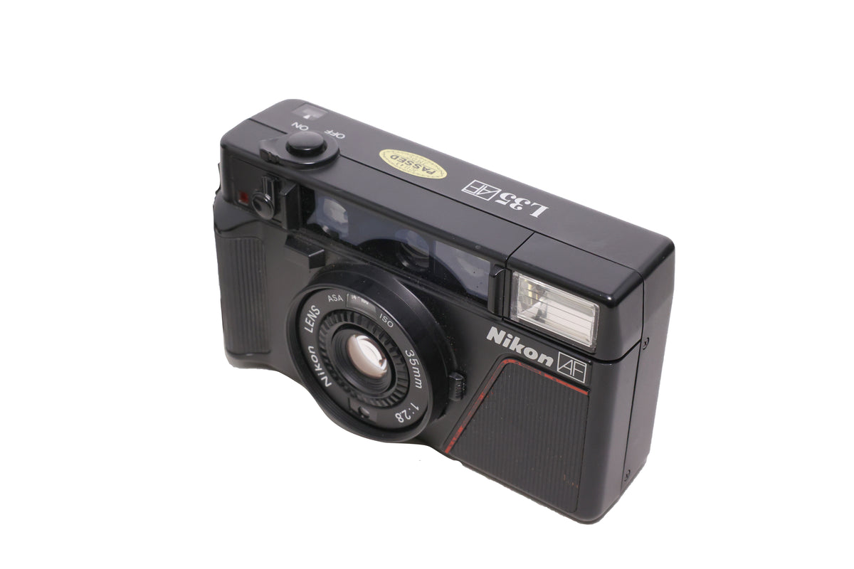 USED Nikon L35AF Film Point & Shoot
