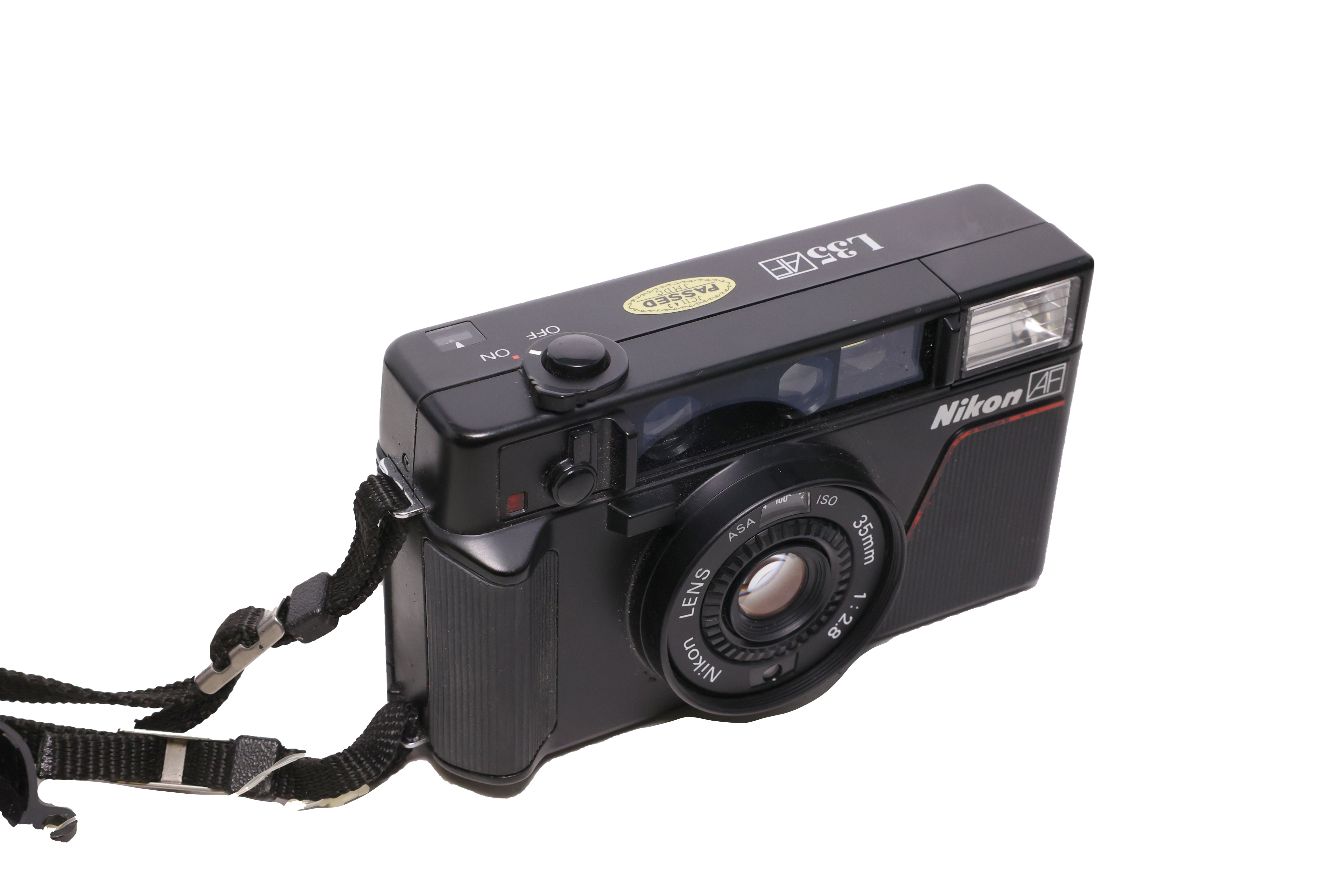 USED Nikon L35AF Film Point & Shoot
