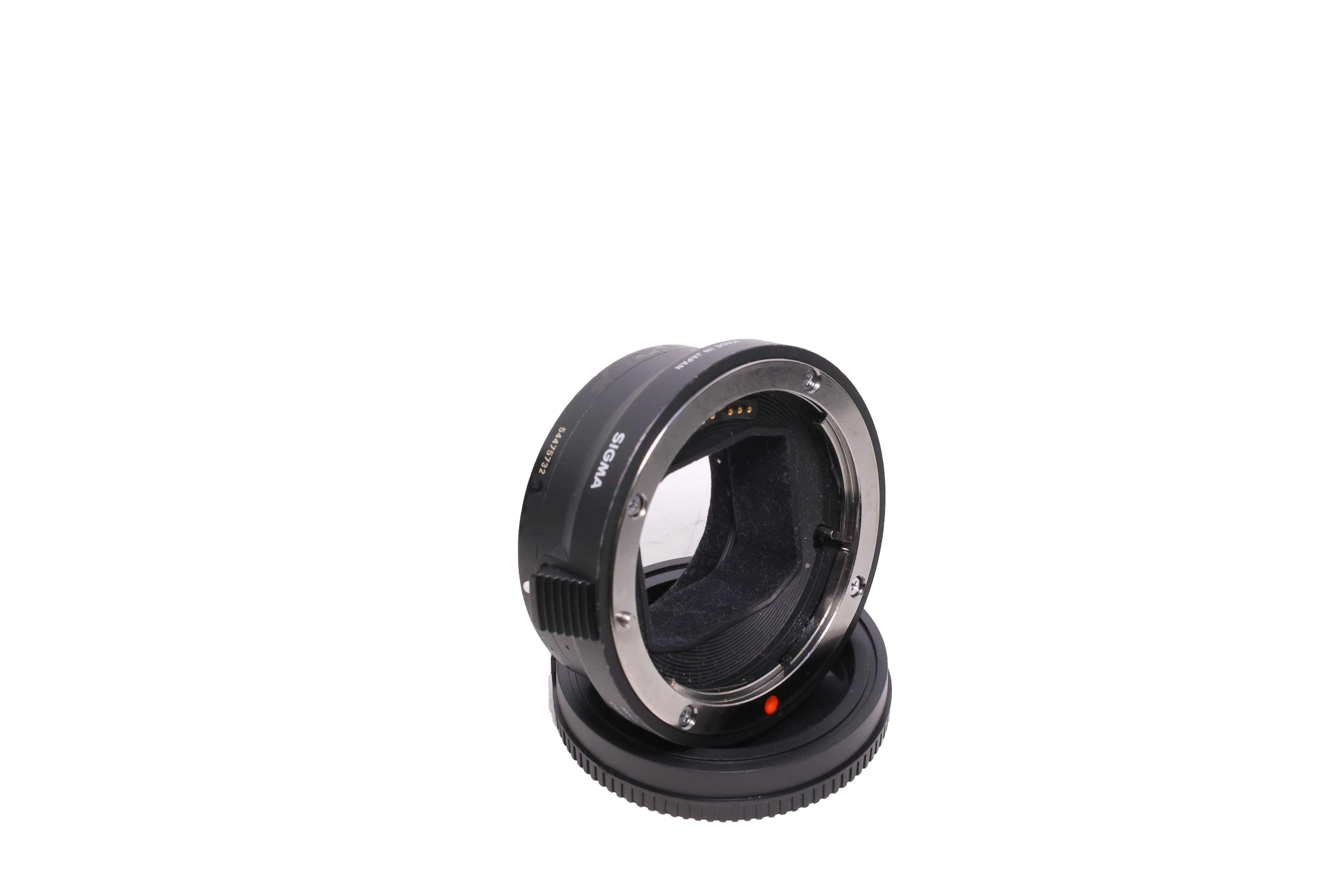 USED Sigma MC-11 Mount Converter (Canon EF-Mount Lenses to Sony E)