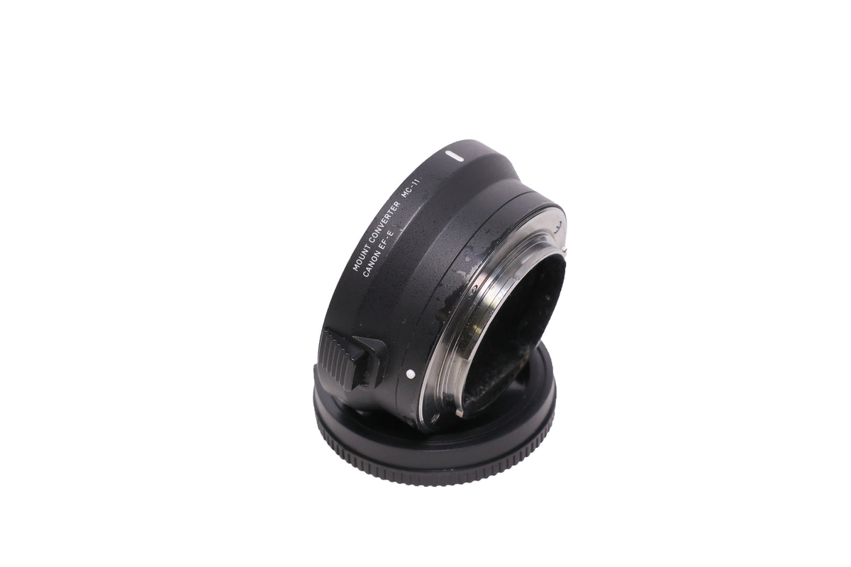USED Sigma MC-11 Mount Converter (Canon EF-Mount Lenses to Sony E)