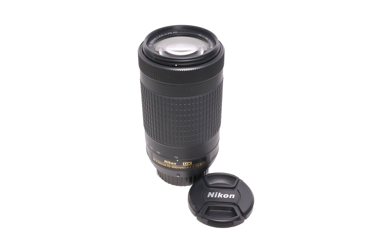 USED Nikon AF-P DX 70-300mm f4.5-6.3G ED Lens