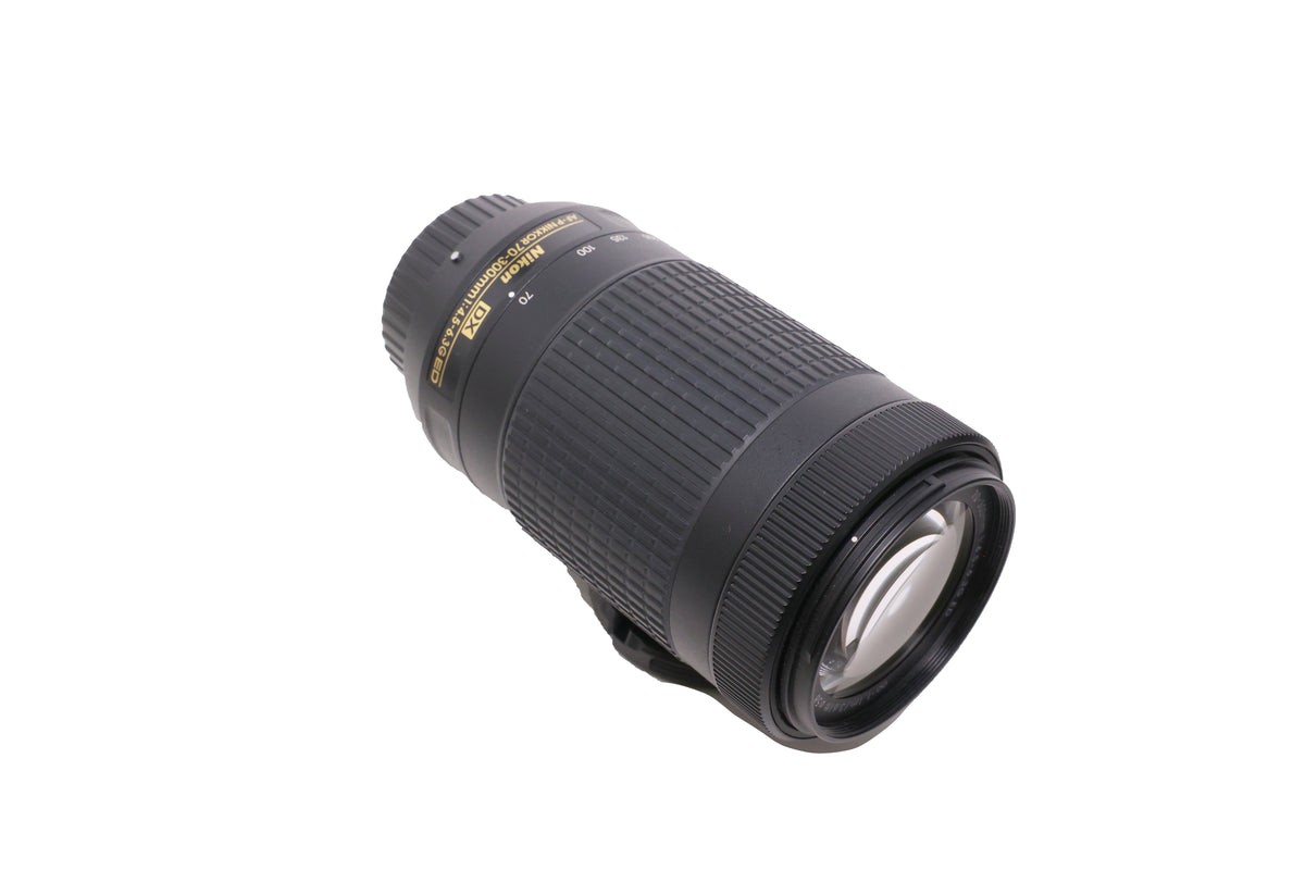 USED Nikon AF-P DX 70-300mm f4.5-6.3G ED Lens
