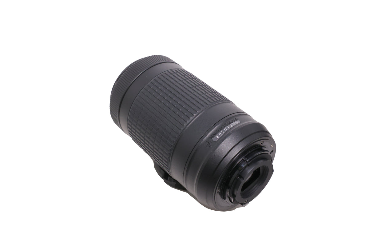 USED Nikon AF-P DX 70-300mm f4.5-6.3G ED Lens