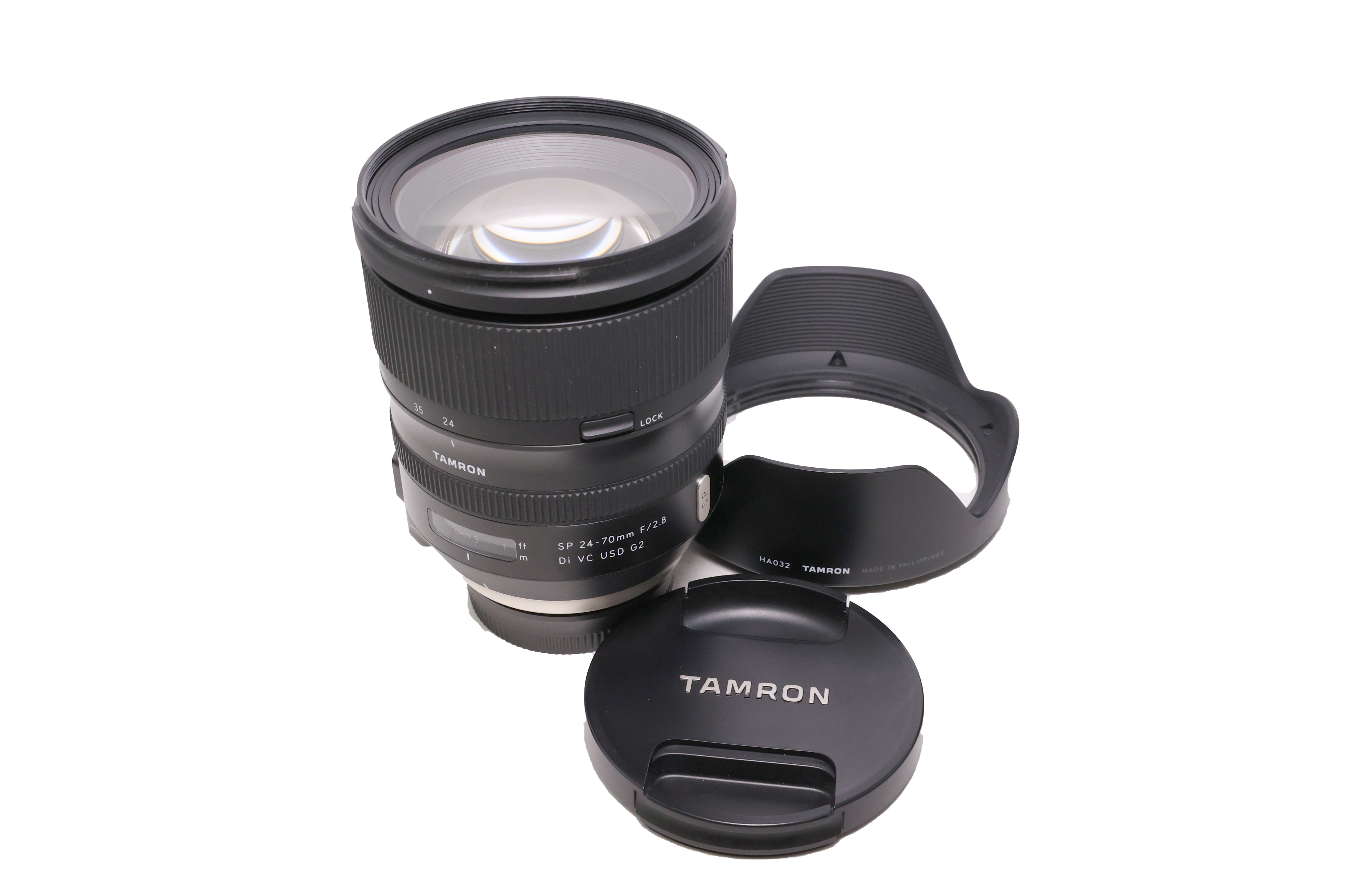 USED Tamron SP 24-70mm F2.8 Di VC USD G2 Lens for Nikon