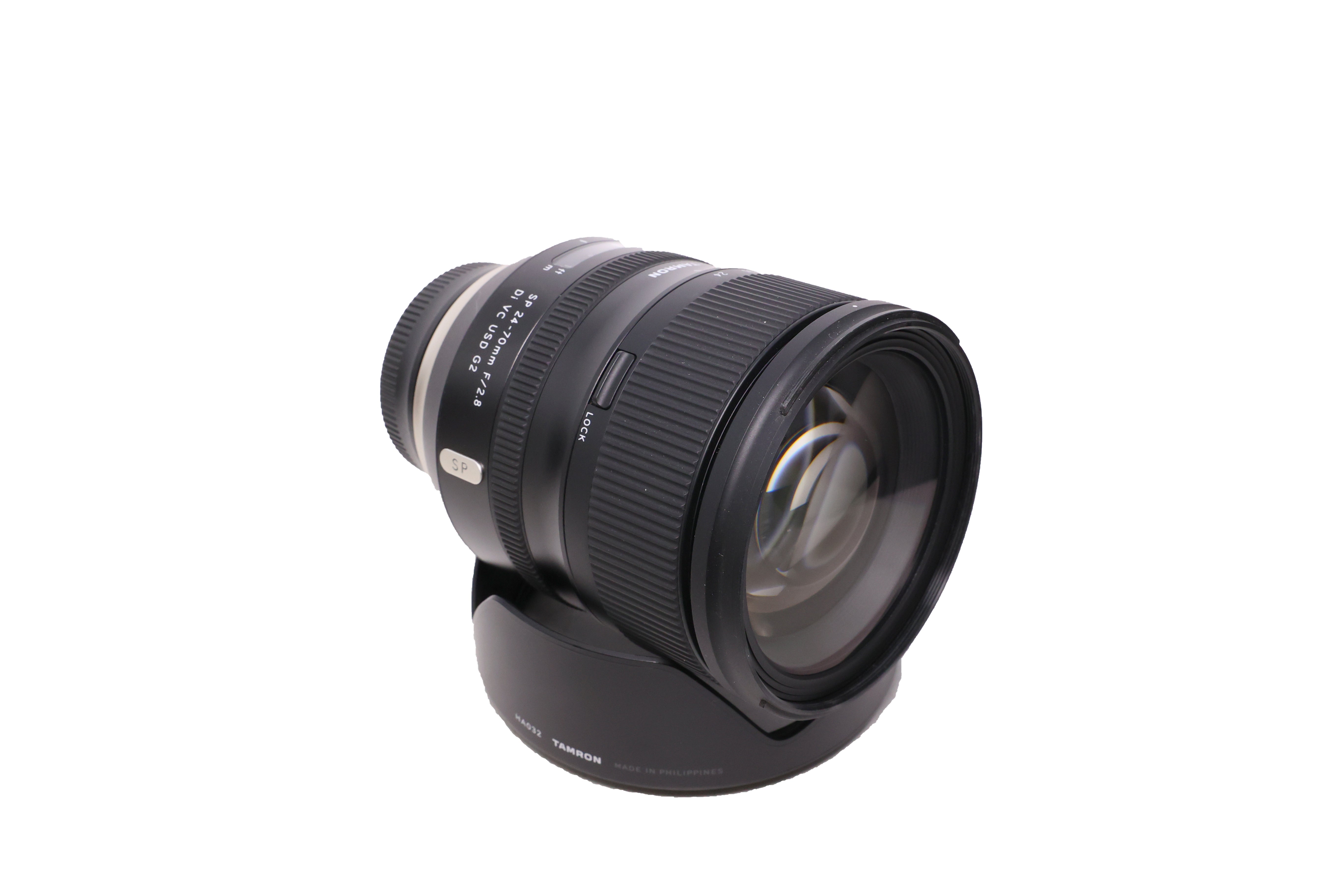 USED Tamron SP 24-70mm F2.8 Di VC USD G2 Lens for Nikon