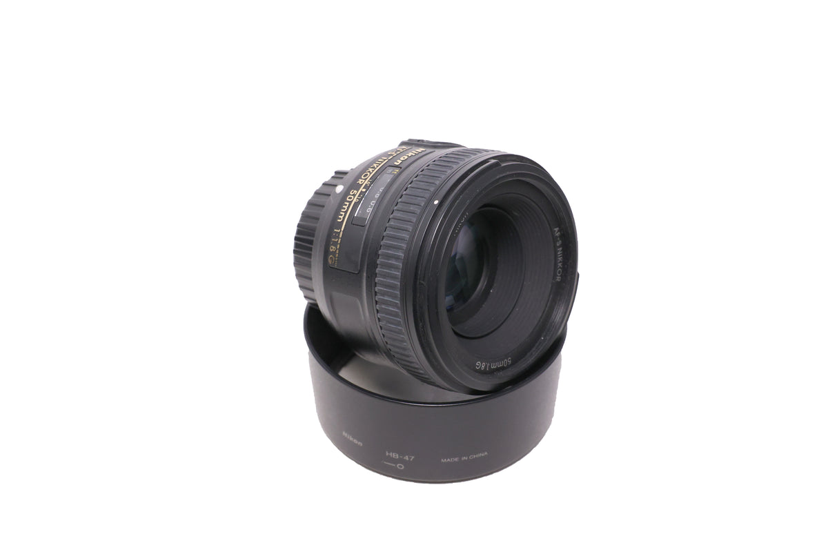 USED Nikon 50mm F1.8 G AF-S Lens